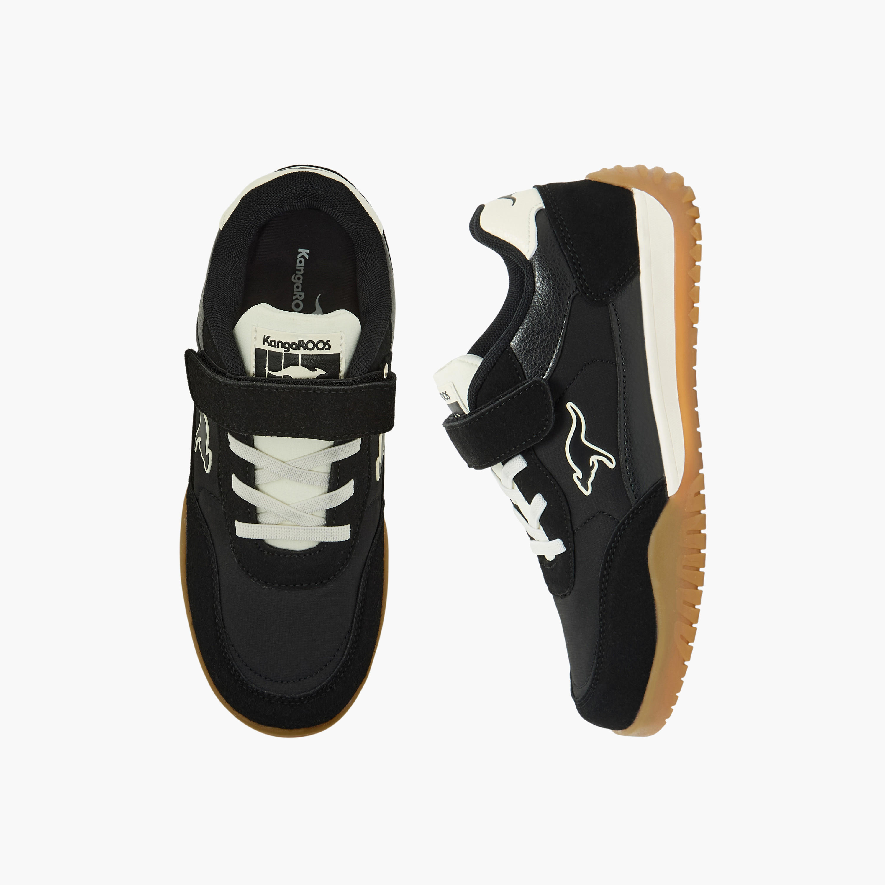حذاء رياضي بشريط لاصق للأولاد من كانجاروس-boys-shoes-sneakers-image-1