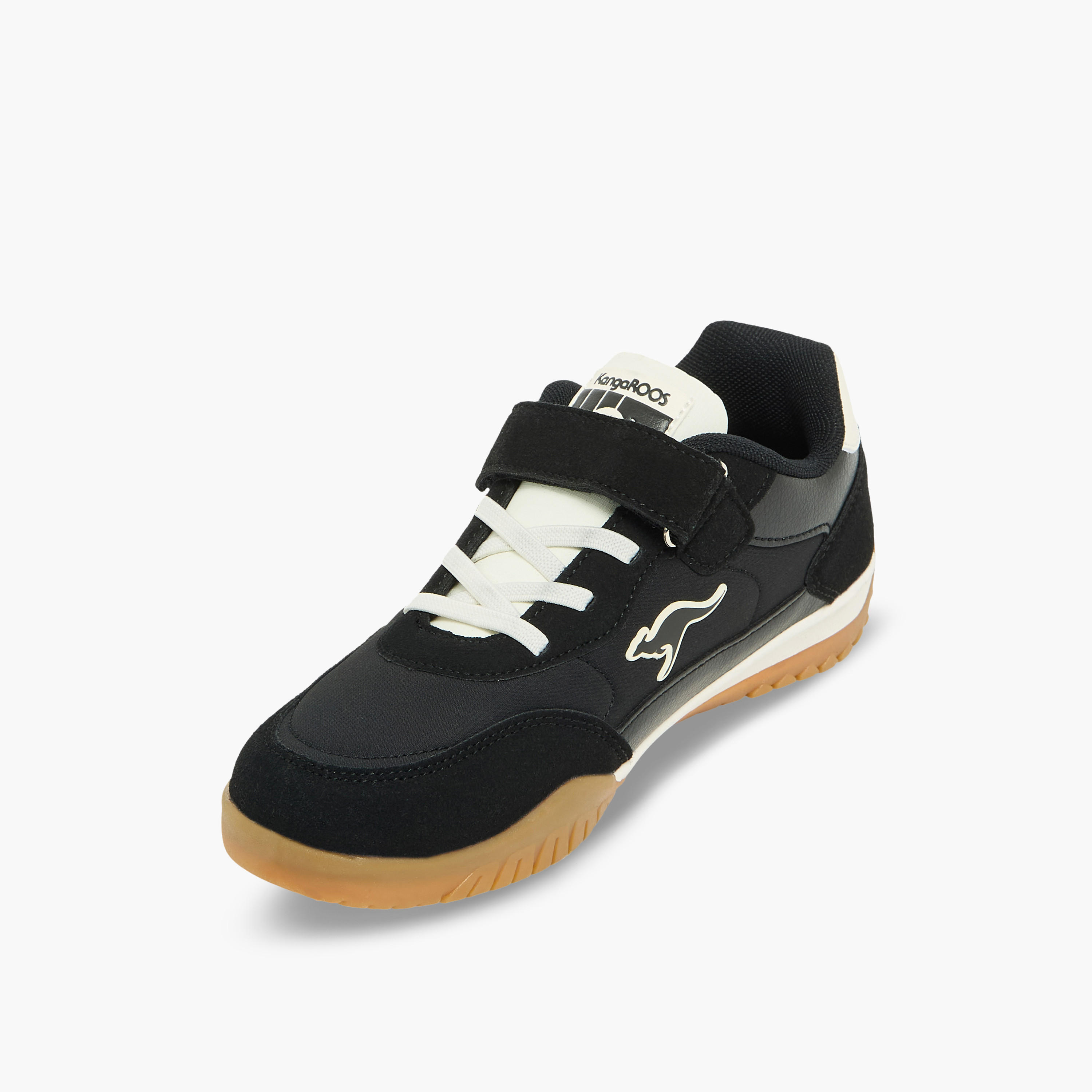 حذاء رياضي بشريط لاصق للأولاد من كانجاروس-boys-shoes-sneakers-image-4