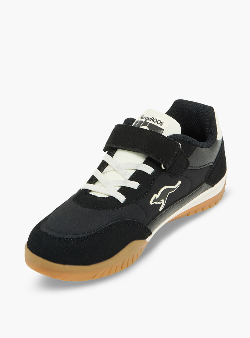 حذاء رياضي بشريط لاصق للأولاد من كانجاروس-boys-shoes-sneakers-image-4