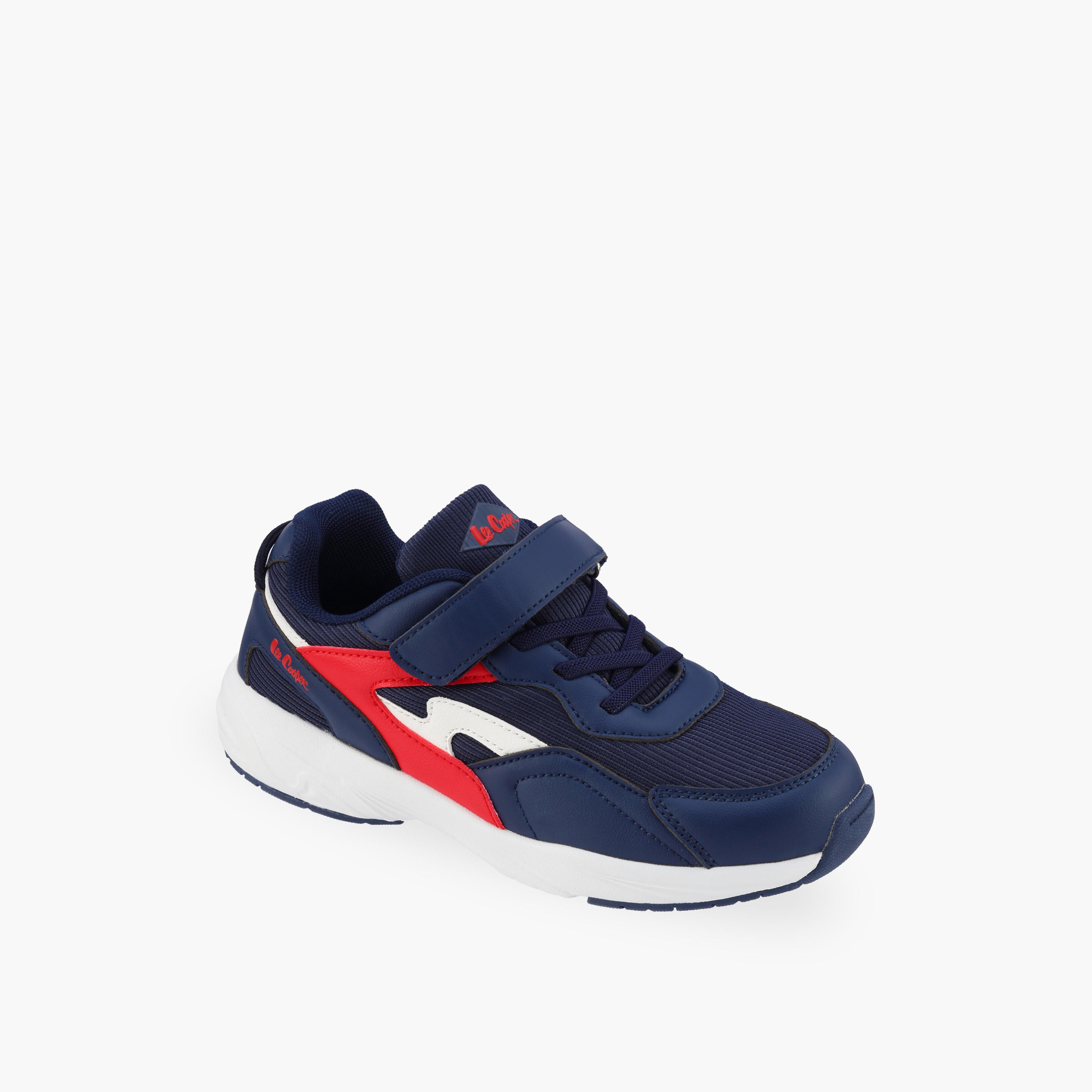 حذاء سنيكرز بطول الكاحل وشريط إغلاق لاصق للأولاد من لي كوبر-boys-shoes-sneakers-image-2