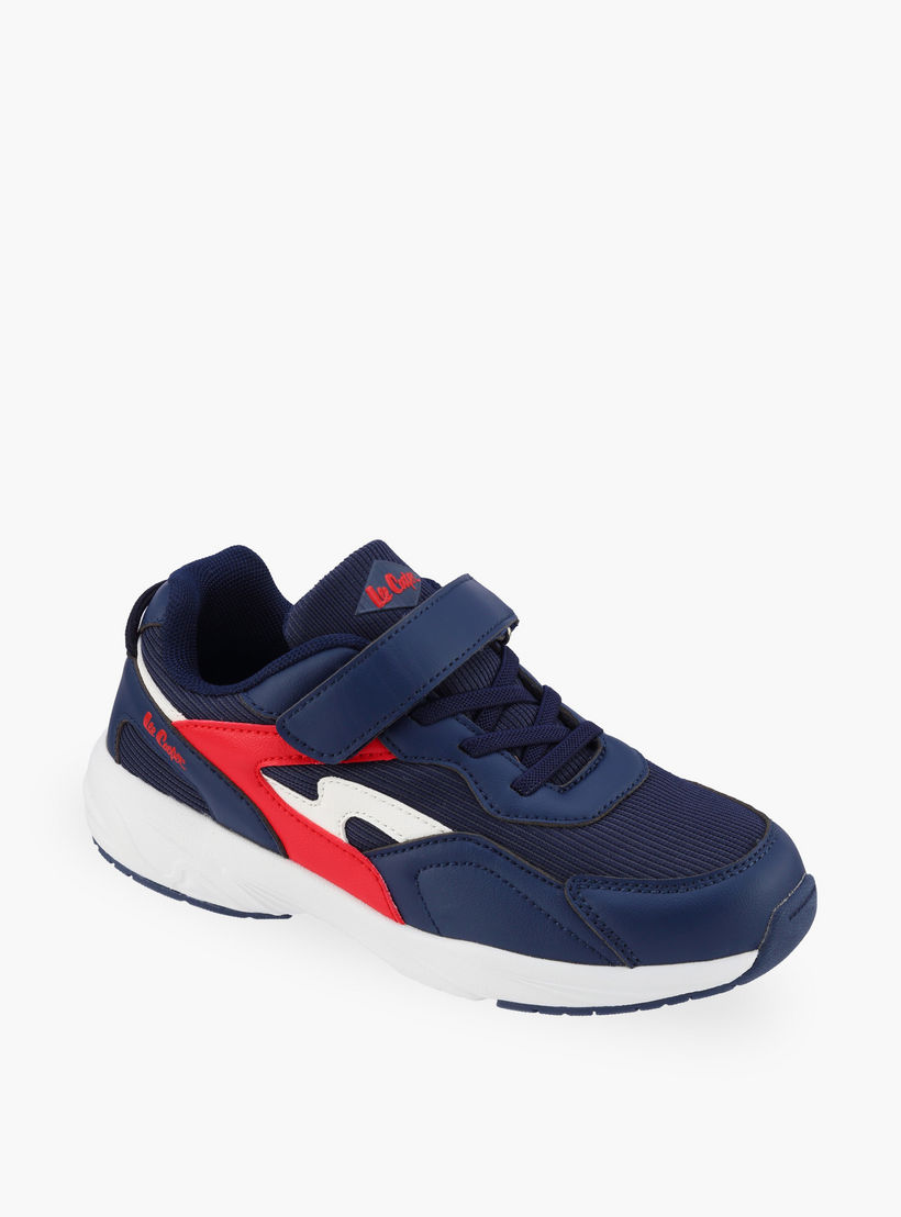 حذاء سنيكرز بطول الكاحل وشريط إغلاق لاصق للأولاد من لي كوبر-boys-shoes-sneakers-image-2