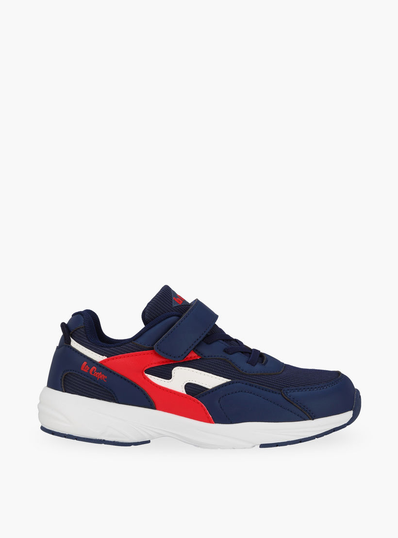حذاء سنيكرز بطول الكاحل وشريط إغلاق لاصق للأولاد من لي كوبر-boys-shoes-sneakers-image-3