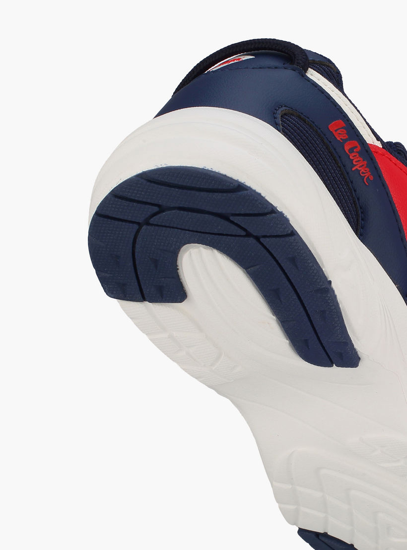 حذاء سنيكرز بطول الكاحل وشريط إغلاق لاصق للأولاد من لي كوبر-boys-shoes-sneakers-image-5