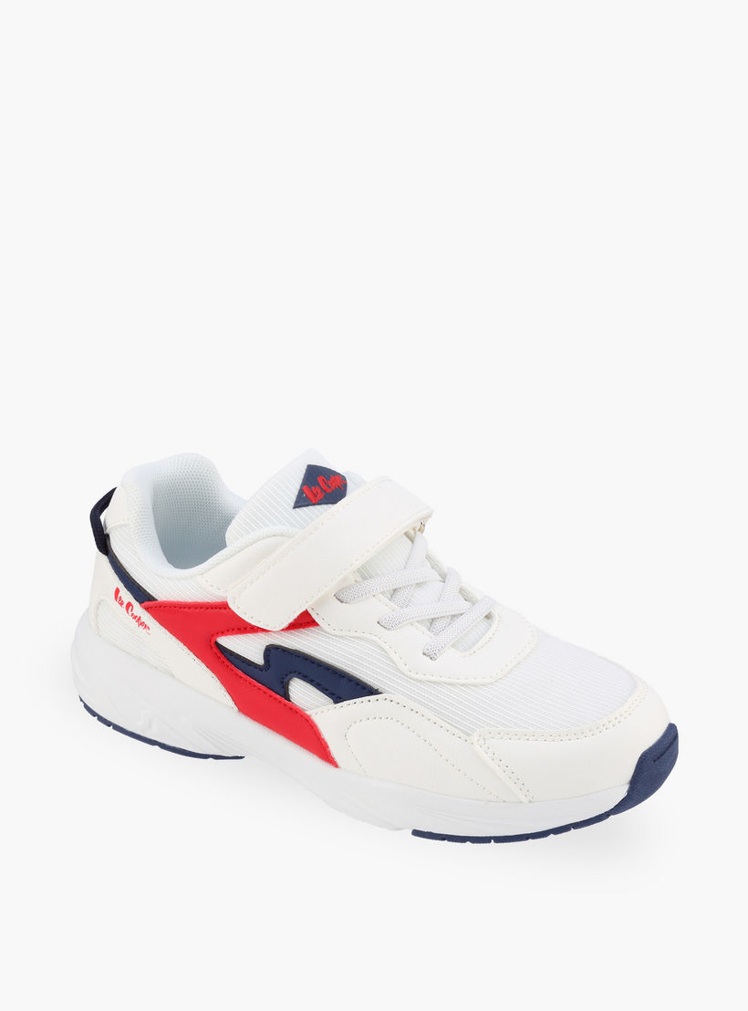Lee Cooper Boys Hook & Loop Ankle Sneakers-boys-shoes-sneakers-image-2