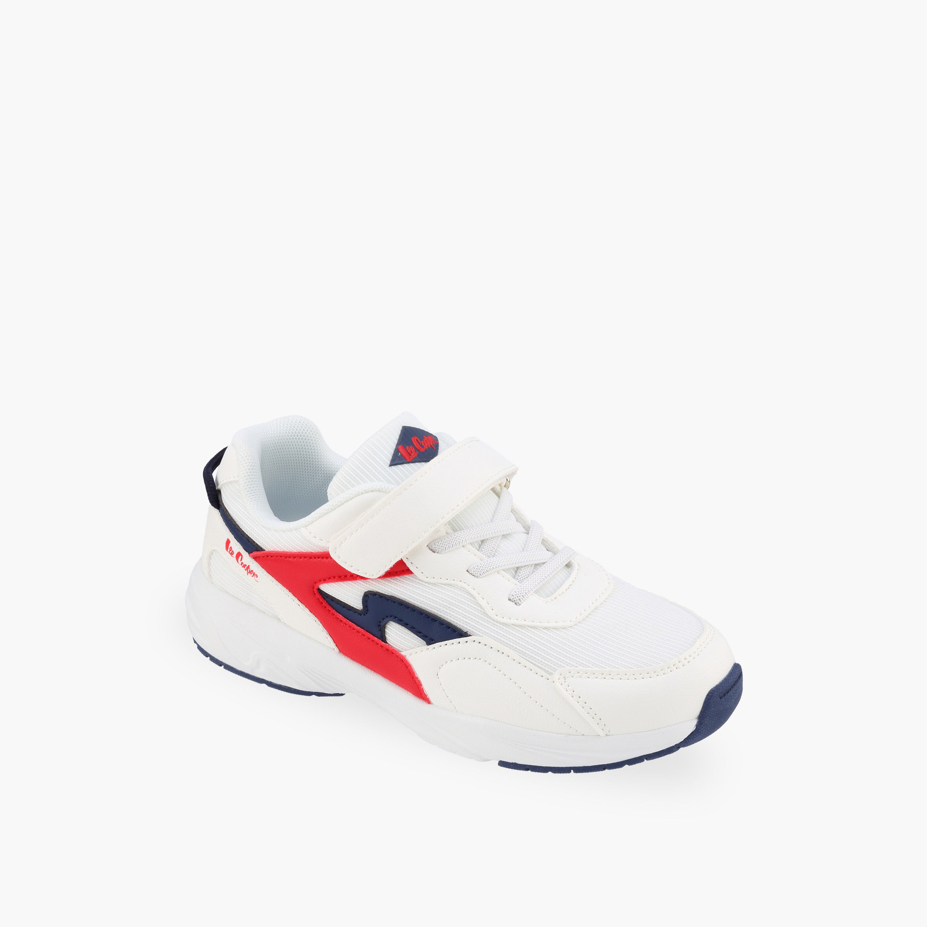 حذاء سنيكرز بطول الكاحل وشريط إغلاق لاصق للأولاد من لي كوبر-boys-shoes-sneakers-image-2