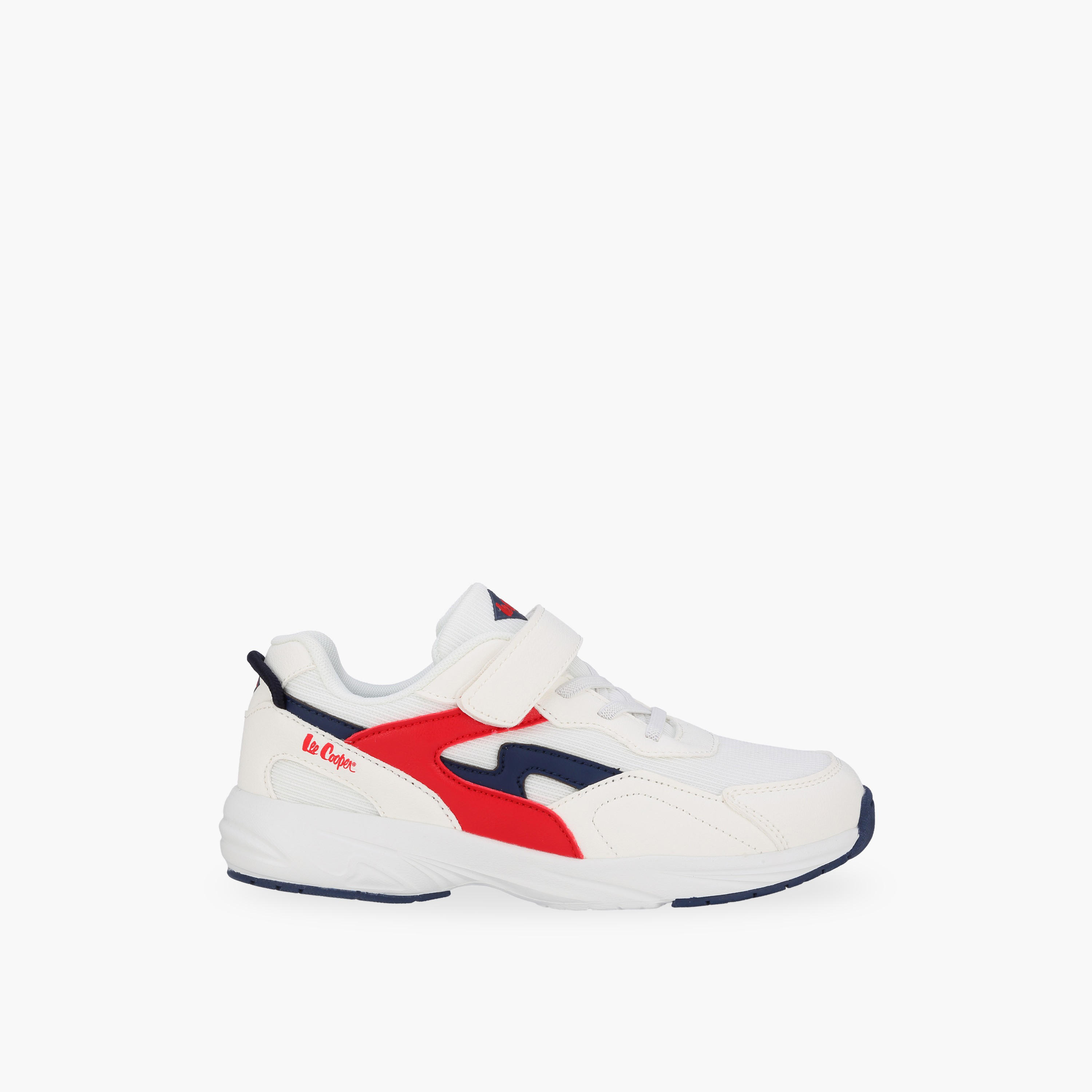 Lee Cooper Boys Hook & Loop Ankle Sneakers-boys-shoes-sneakers-image-3
