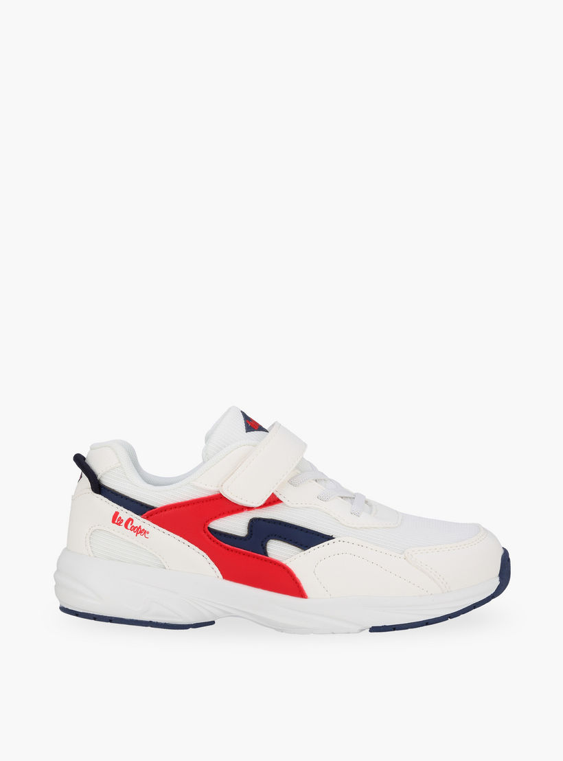 Lee Cooper Boys Hook & Loop Ankle Sneakers-boys-shoes-sneakers-image-3