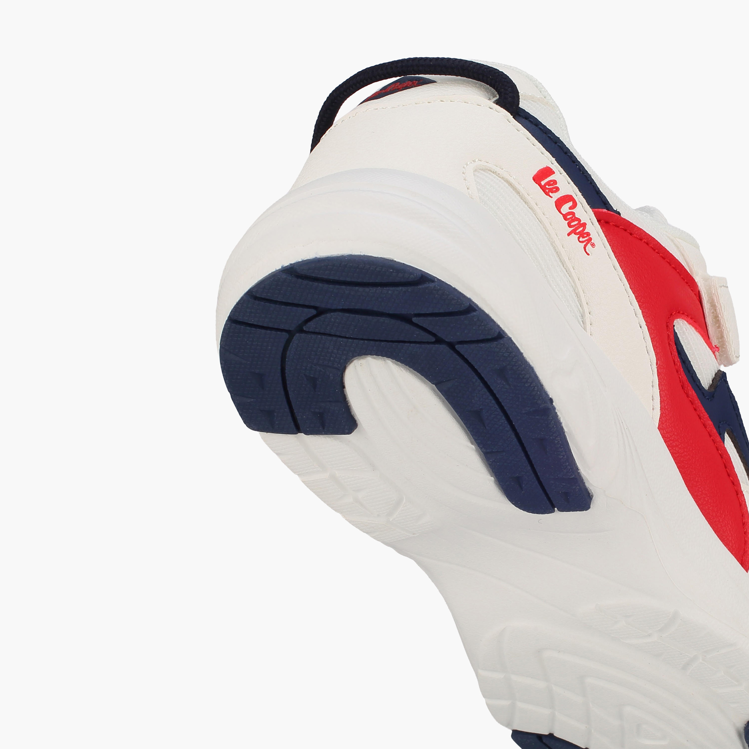 Lee Cooper Boys Hook & Loop Ankle Sneakers-boys-shoes-sneakers-image-5