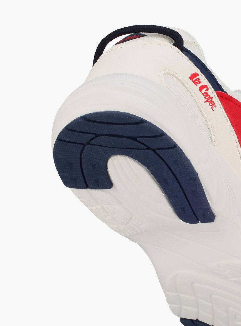 Lee Cooper Boys Hook & Loop Ankle Sneakers-boys-shoes-sneakers-image-5