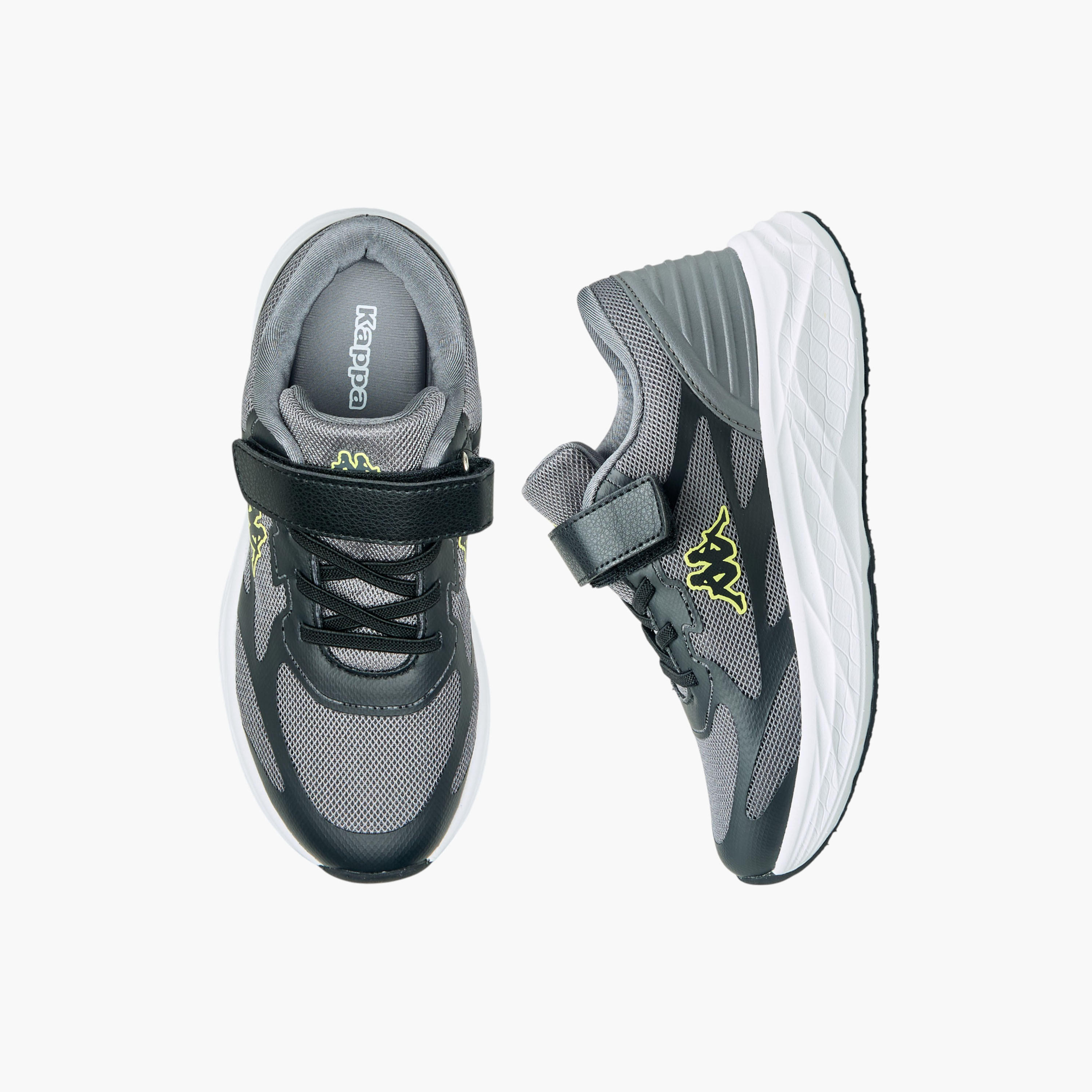 Kappa Boys Hook & Loop Sports Shoes-boys-shoes-sports-image-1