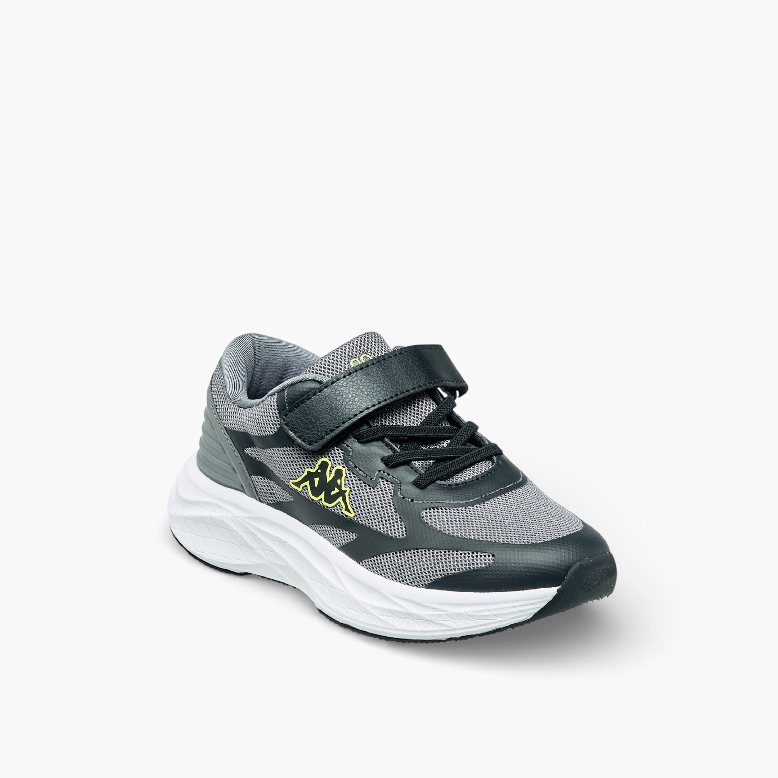 Kappa Boys Hook & Loop Sports Shoes-boys-shoes-sports-image-2