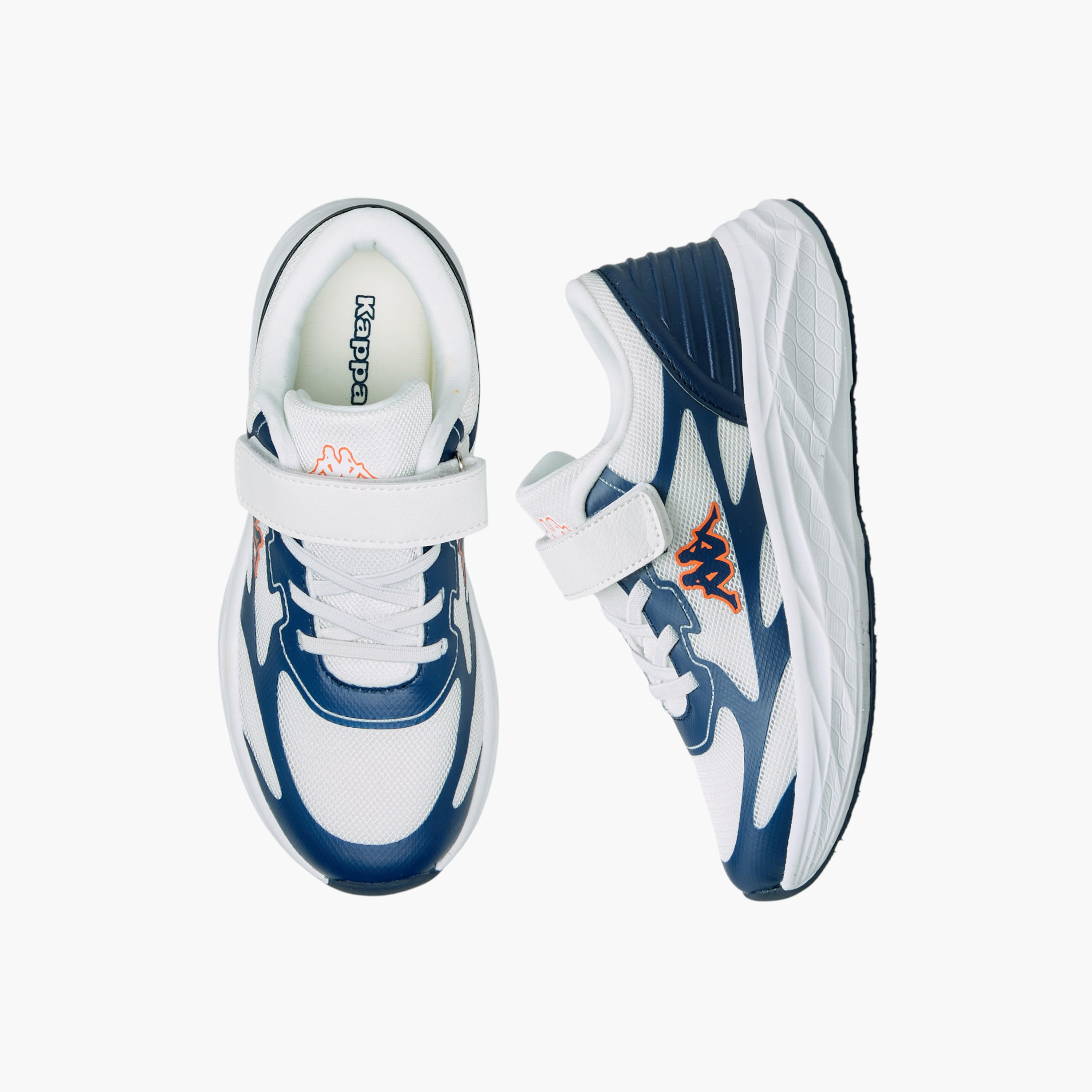 Kappa Boys Hook & Loop Sports Shoes-boys-shoes-sports-image-1