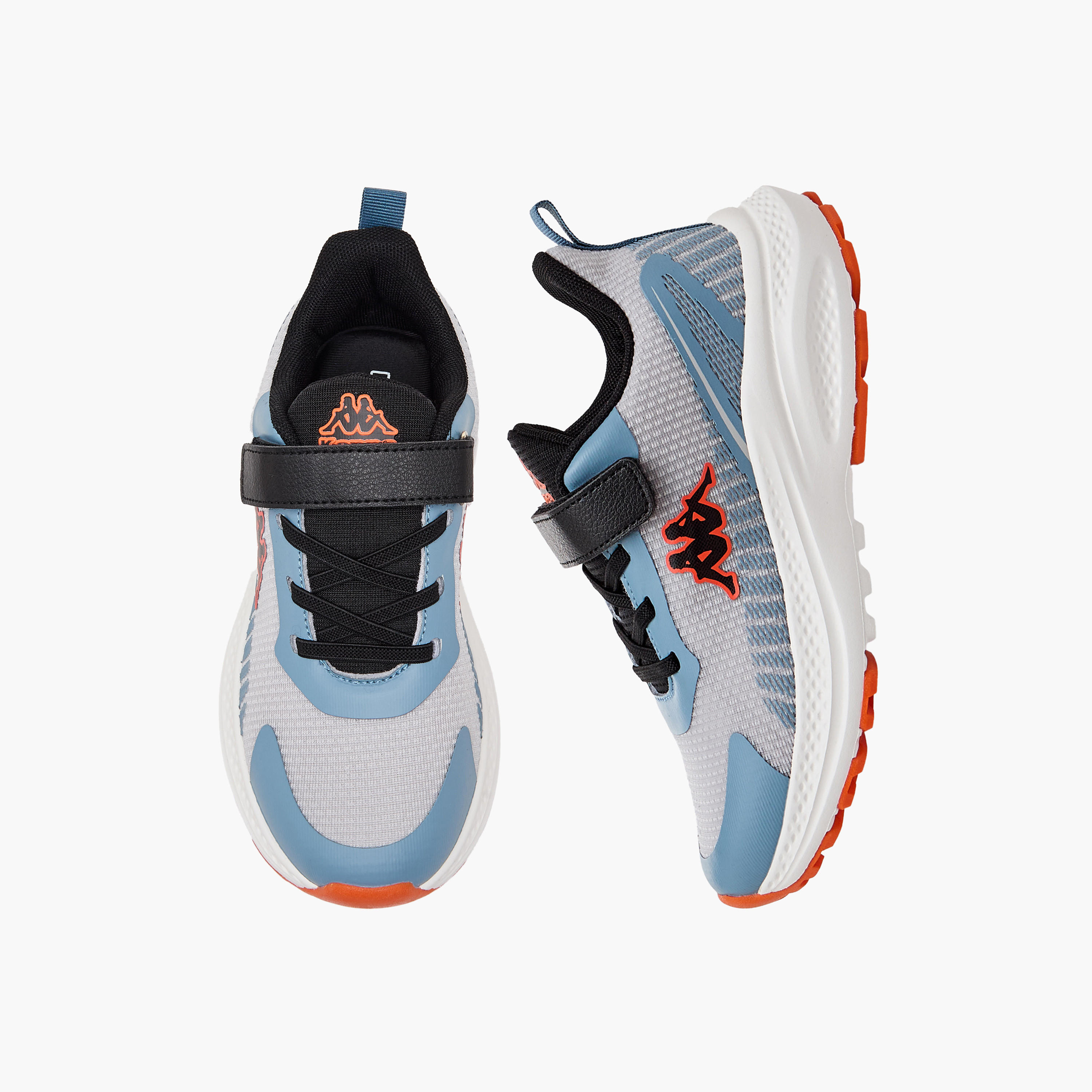 حذاء رياضي بألواح وشريط إغلاق لاصق من كاا-boys-shoes-sneakers-image-1