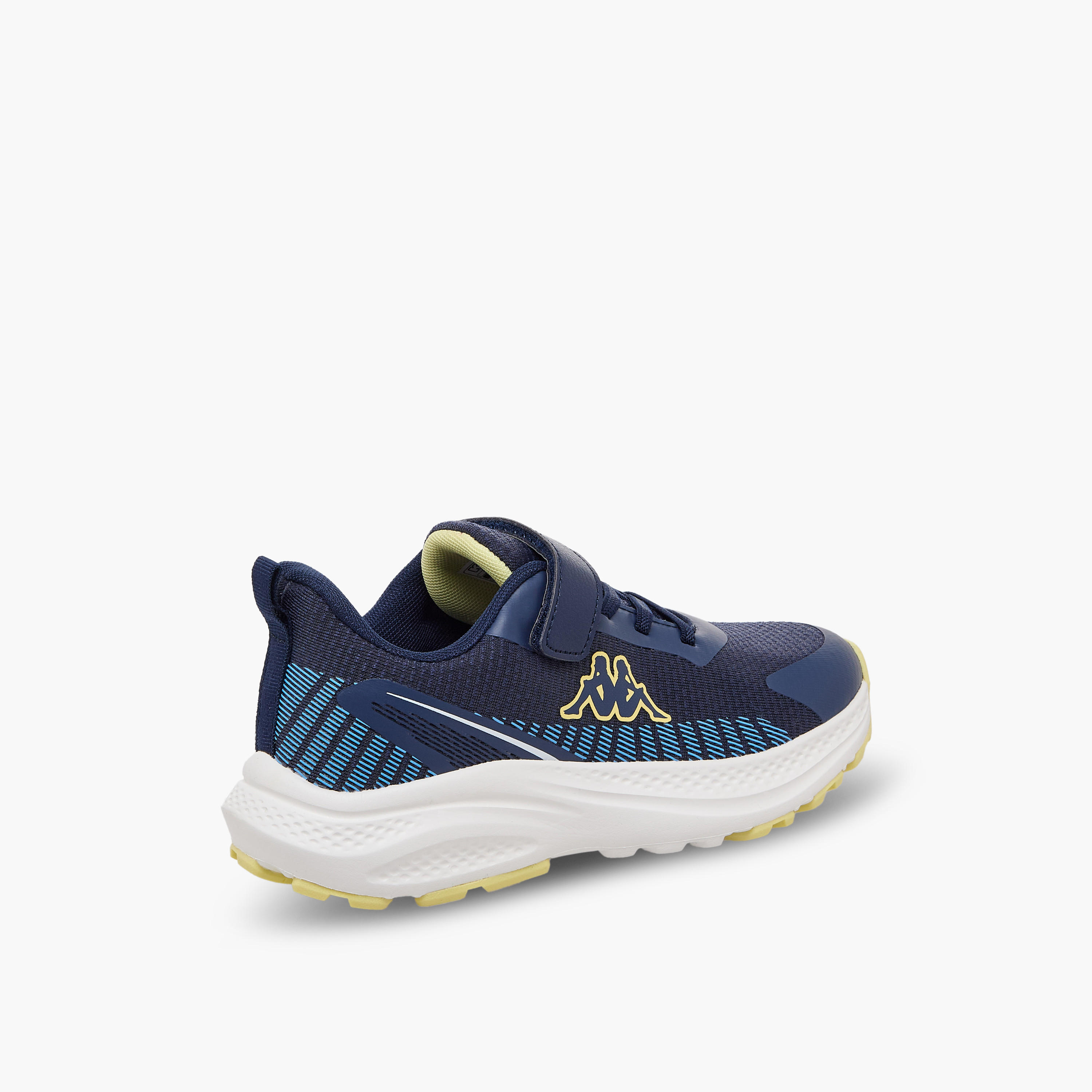 Kappa Panelled Sports Shoes with Hook and Loop Closure-boys-shoes-sneakers-image-6