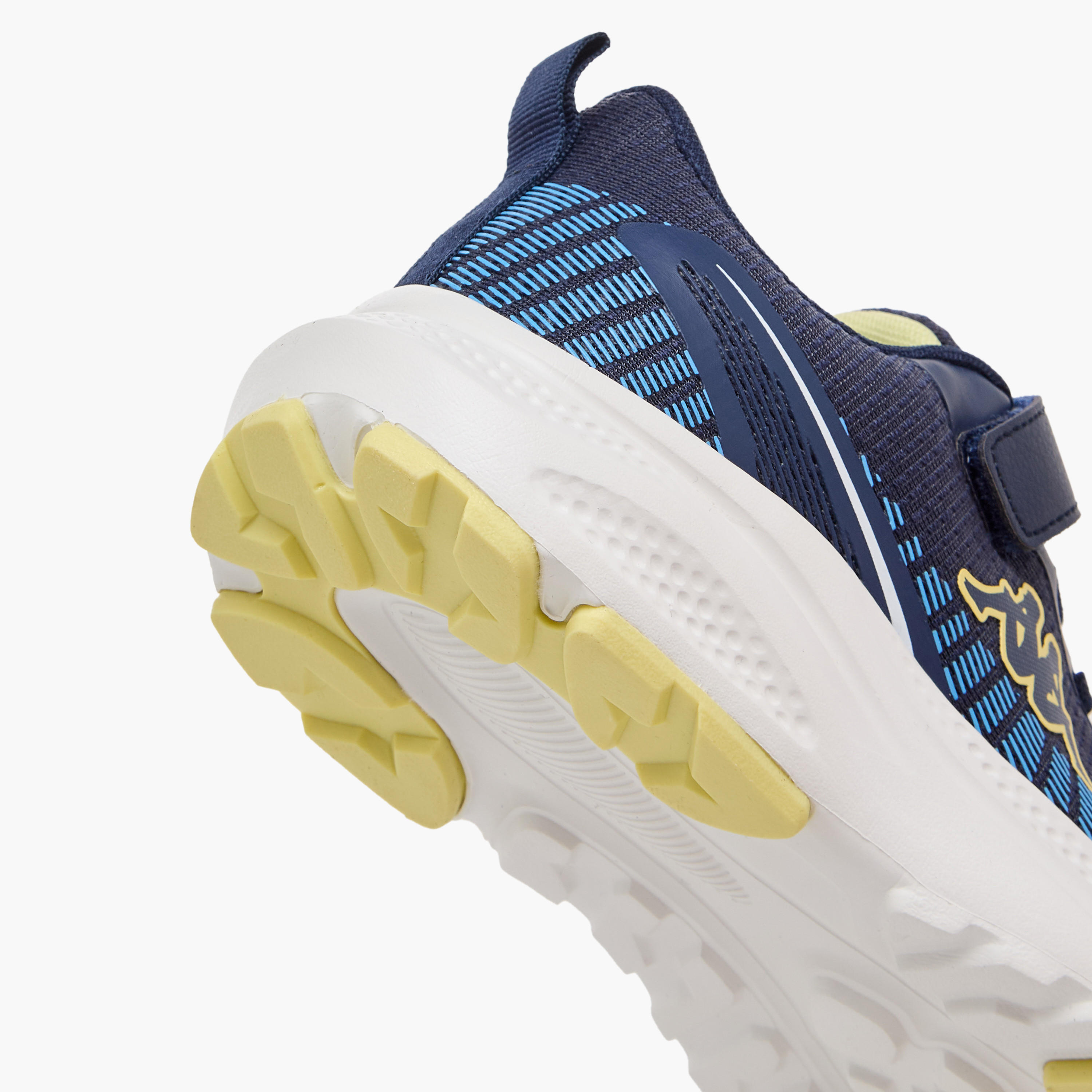 Kappa Panelled Sports Shoes with Hook and Loop Closure-boys-shoes-sneakers-image-8