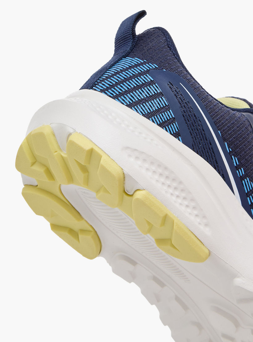 Kappa Panelled Sports Shoes with Hook and Loop Closure-boys-shoes-sneakers-image-8