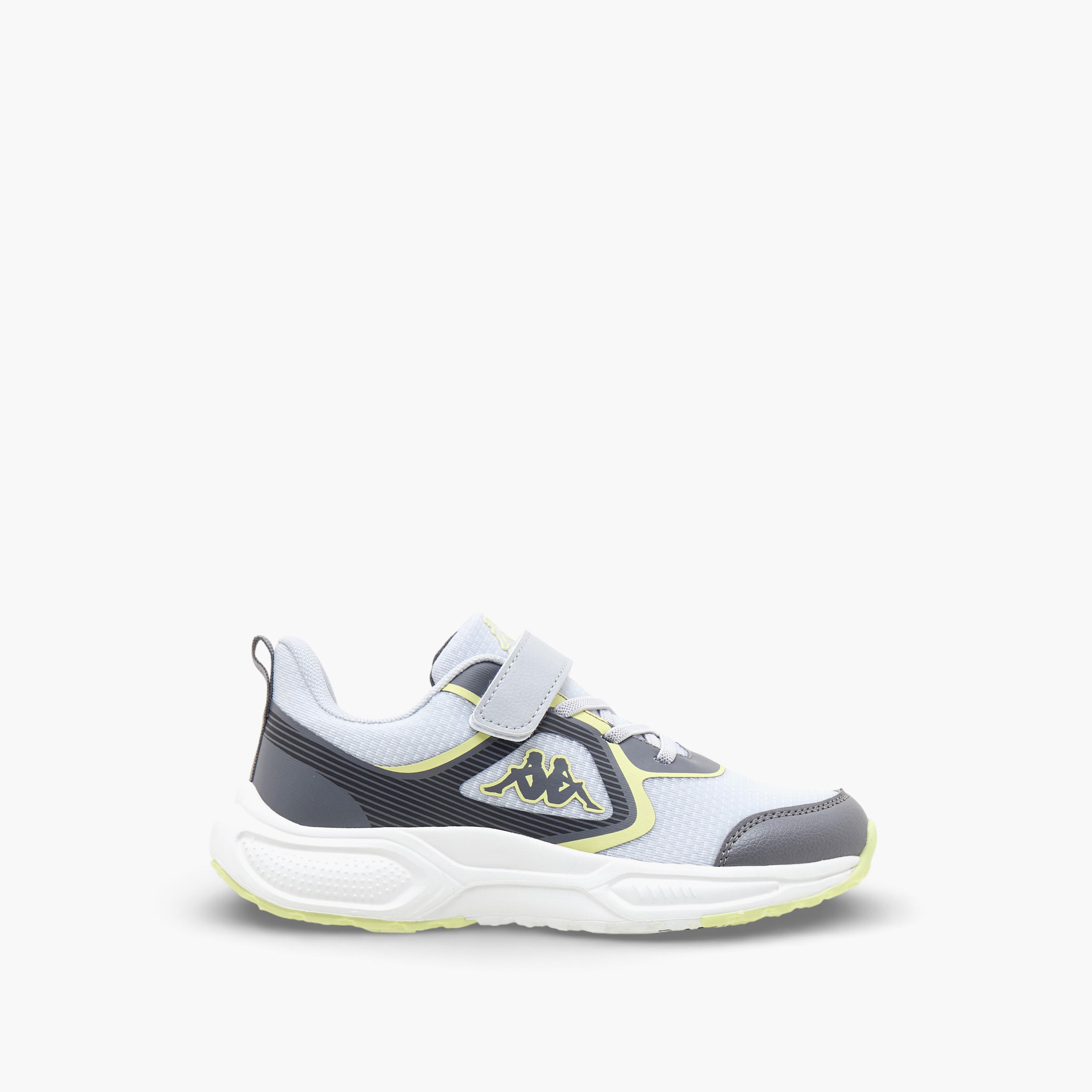 Kappa Kids Hook & Loop Sports Shoes-girls-shoes-sports-image-3