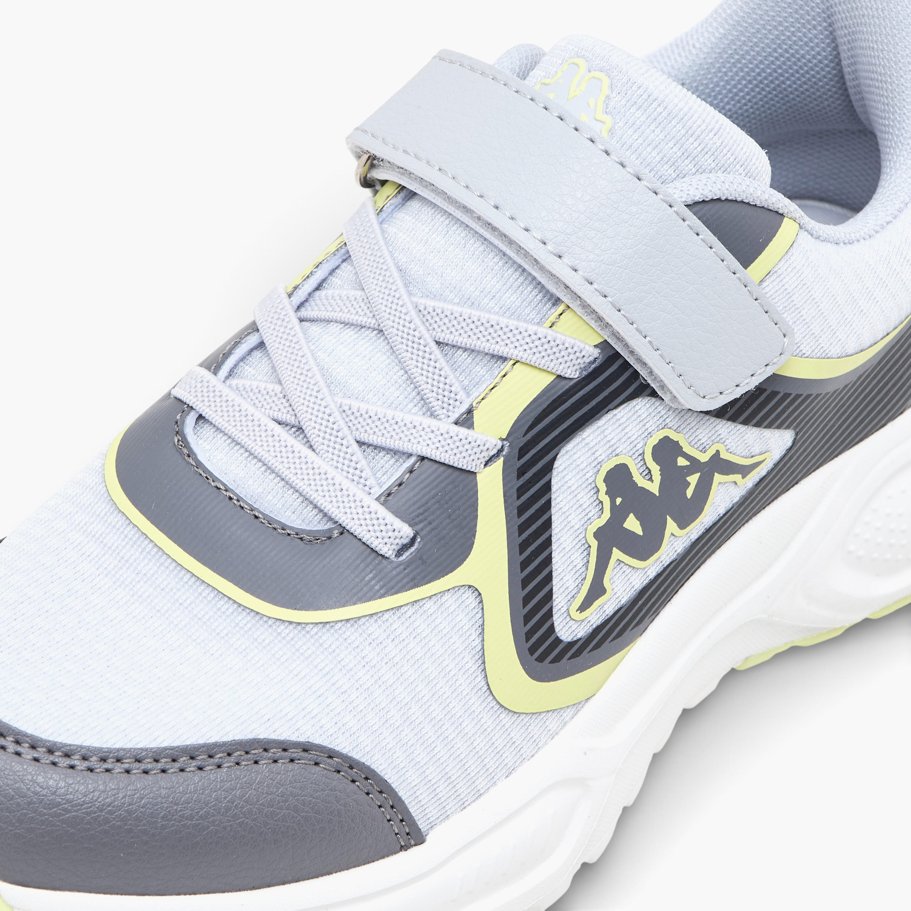 Kappa Kids Hook & Loop Sports Shoes-girls-shoes-sports-image-4