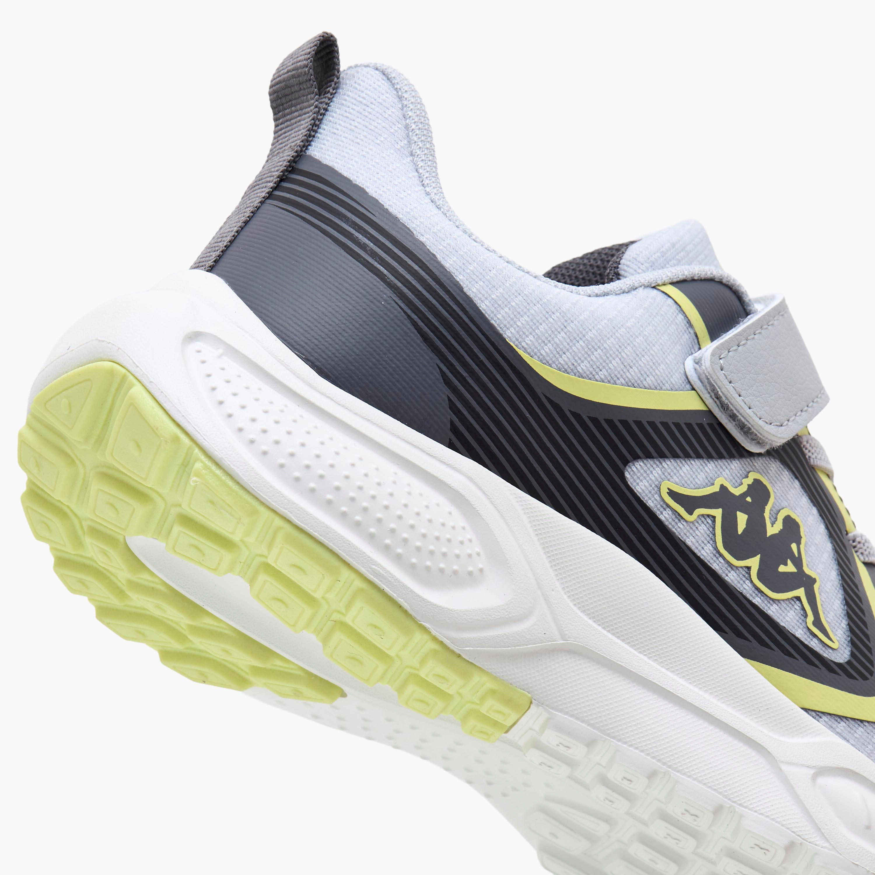 Kappa Kids Hook & Loop Sports Shoes-girls-shoes-sports-image-5