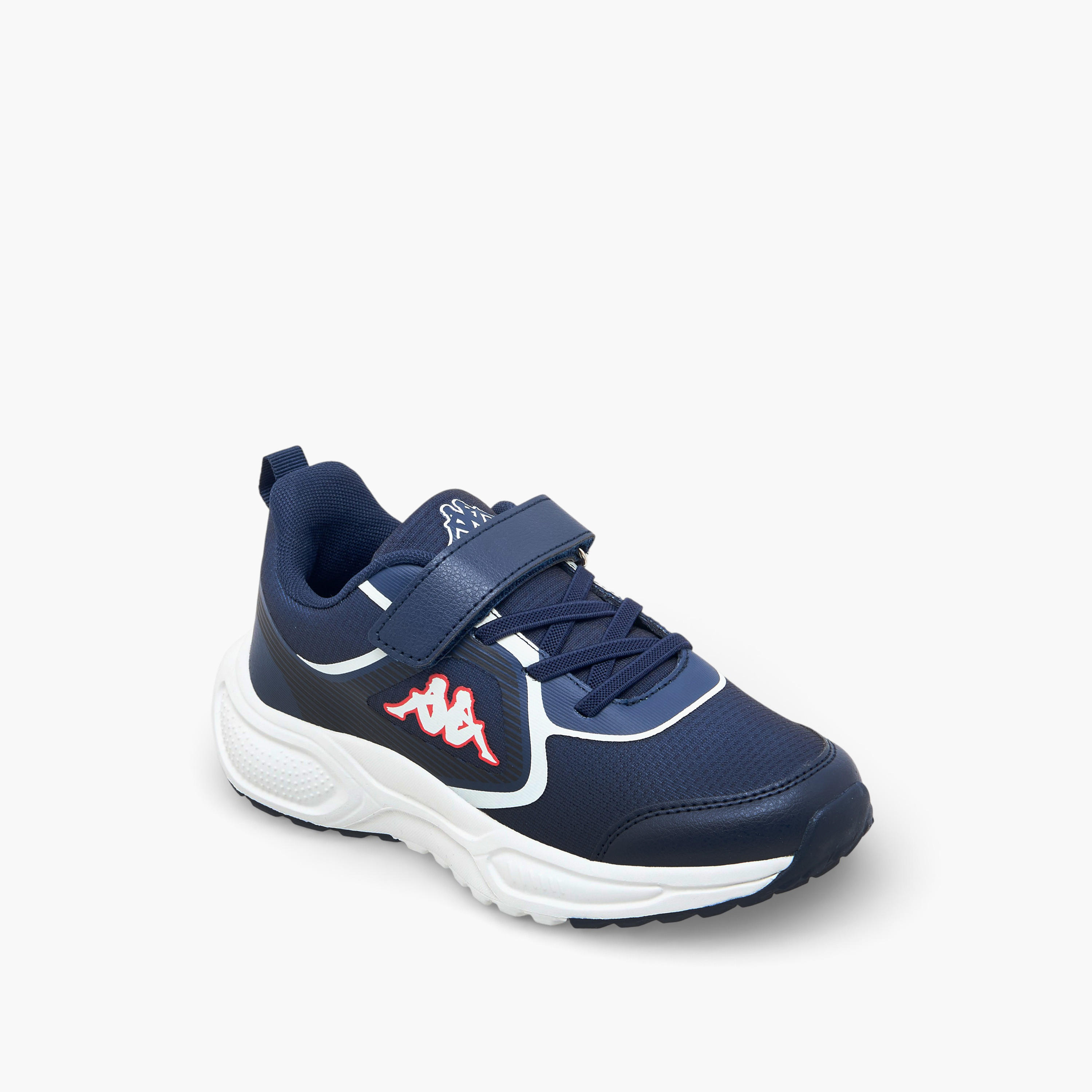 Kappa Kids Hook & Loop Sports Shoes-girls-shoes-sports-image-2