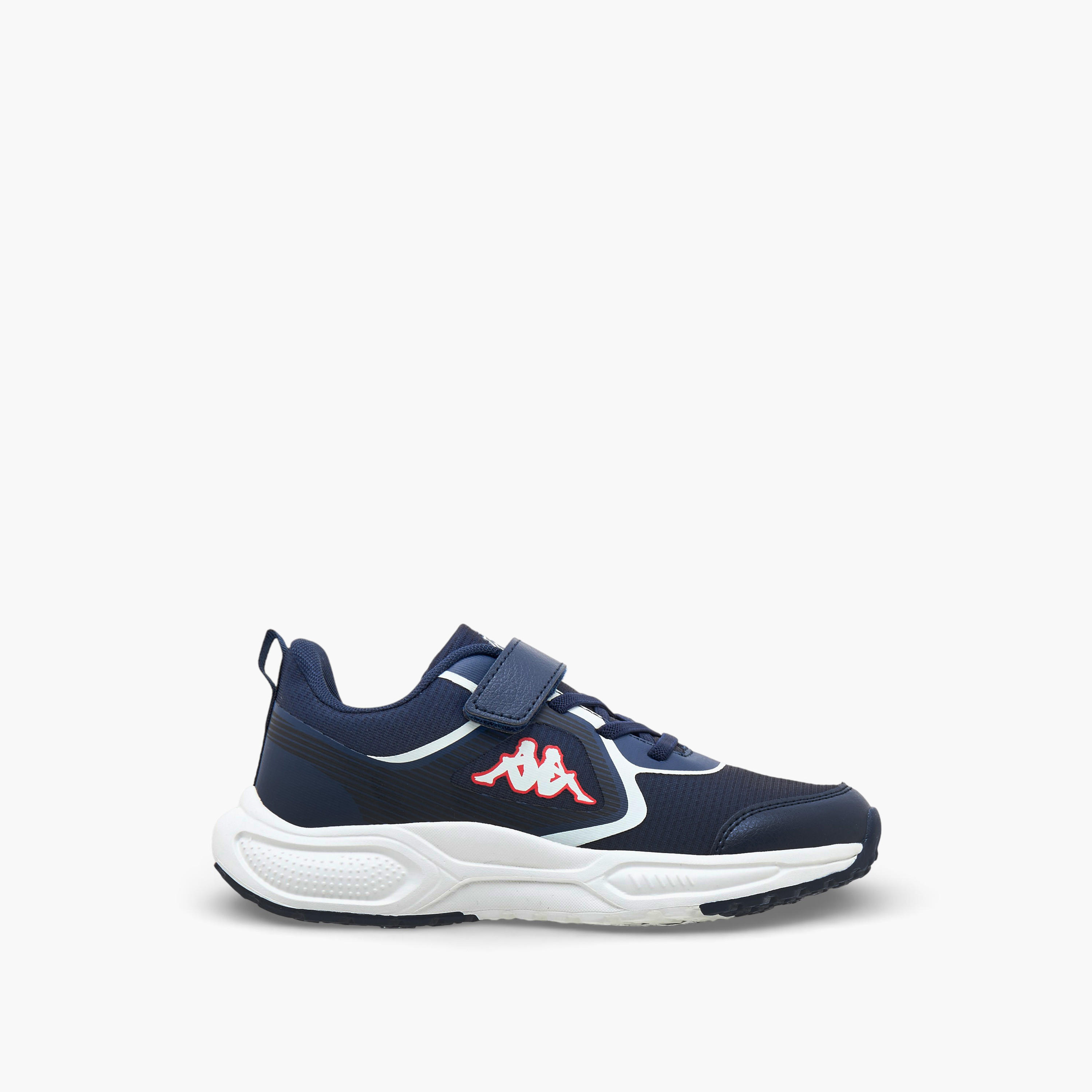 Kappa Kids Hook & Loop Sports Shoes-girls-shoes-sports-image-3