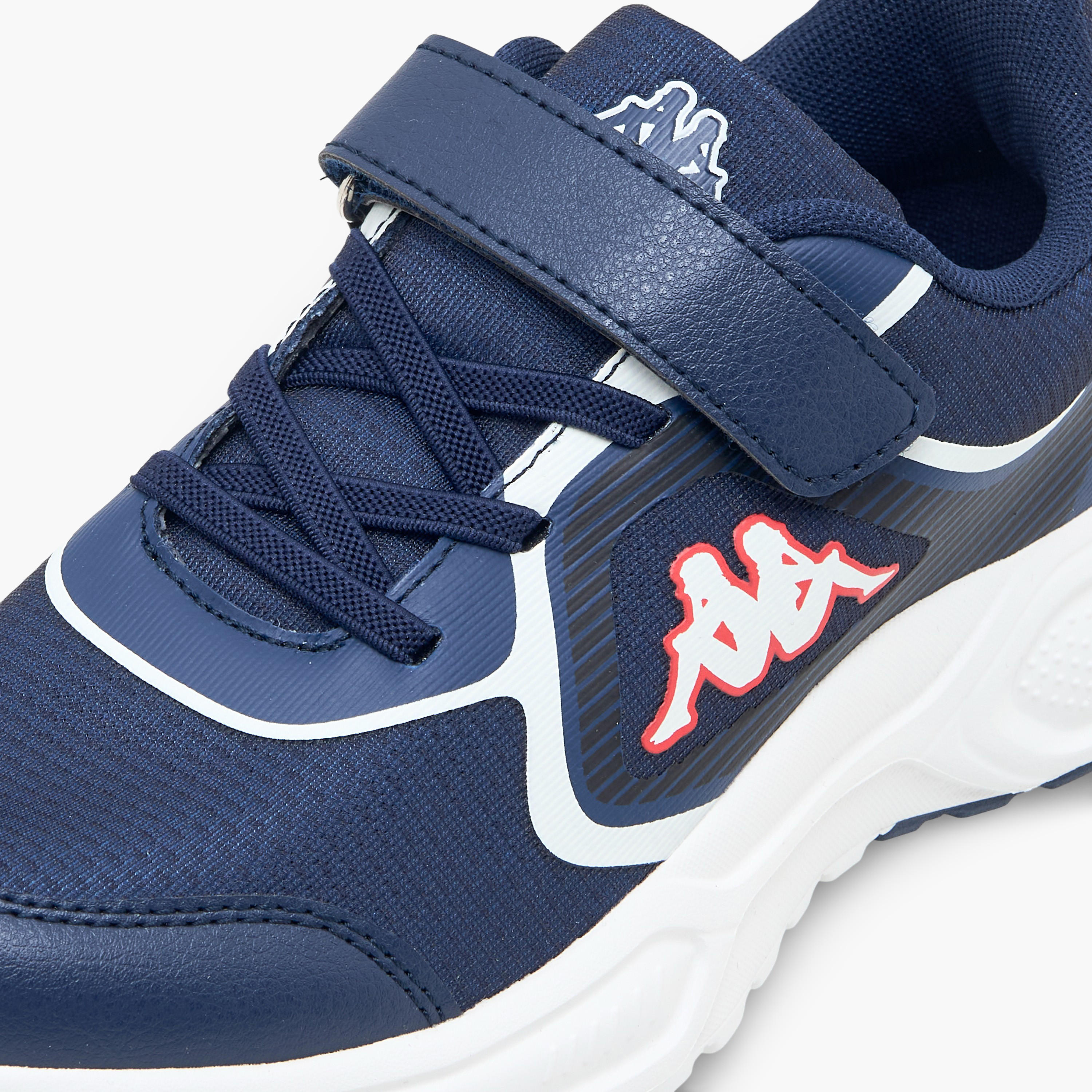 Kappa Kids Hook & Loop Sports Shoes-girls-shoes-sports-image-4