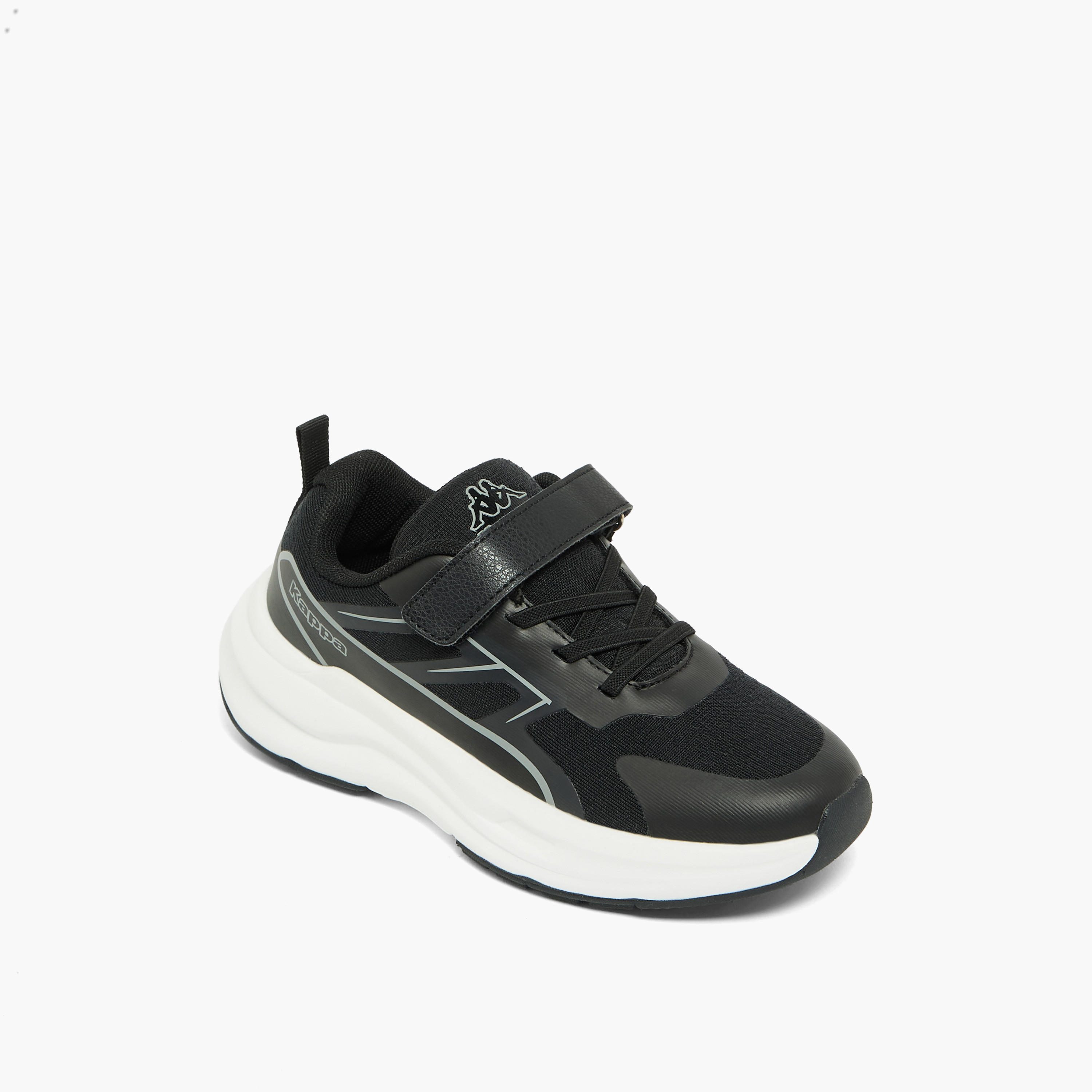 Kappa Kids Hook & Loop Sports Shoes-girls-shoes-sneakers-image-2