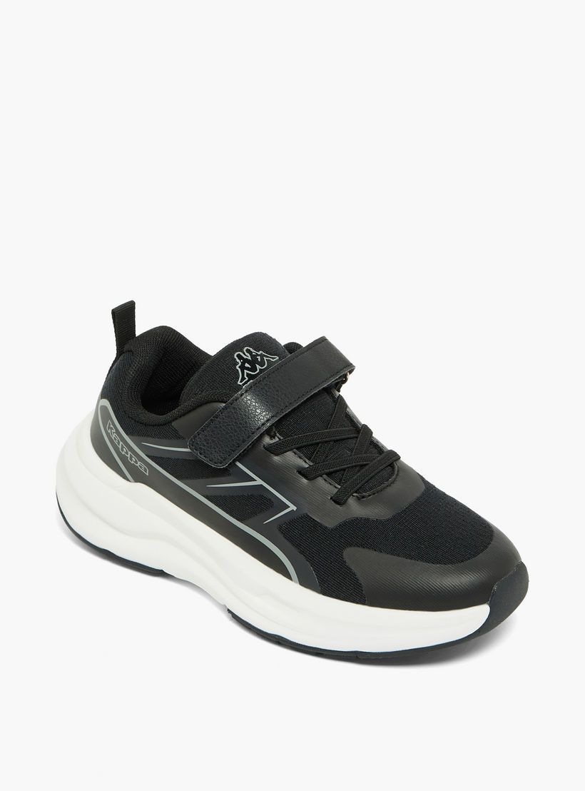 Kappa Kids Hook & Loop Sports Shoes-girls-shoes-sneakers-image-2