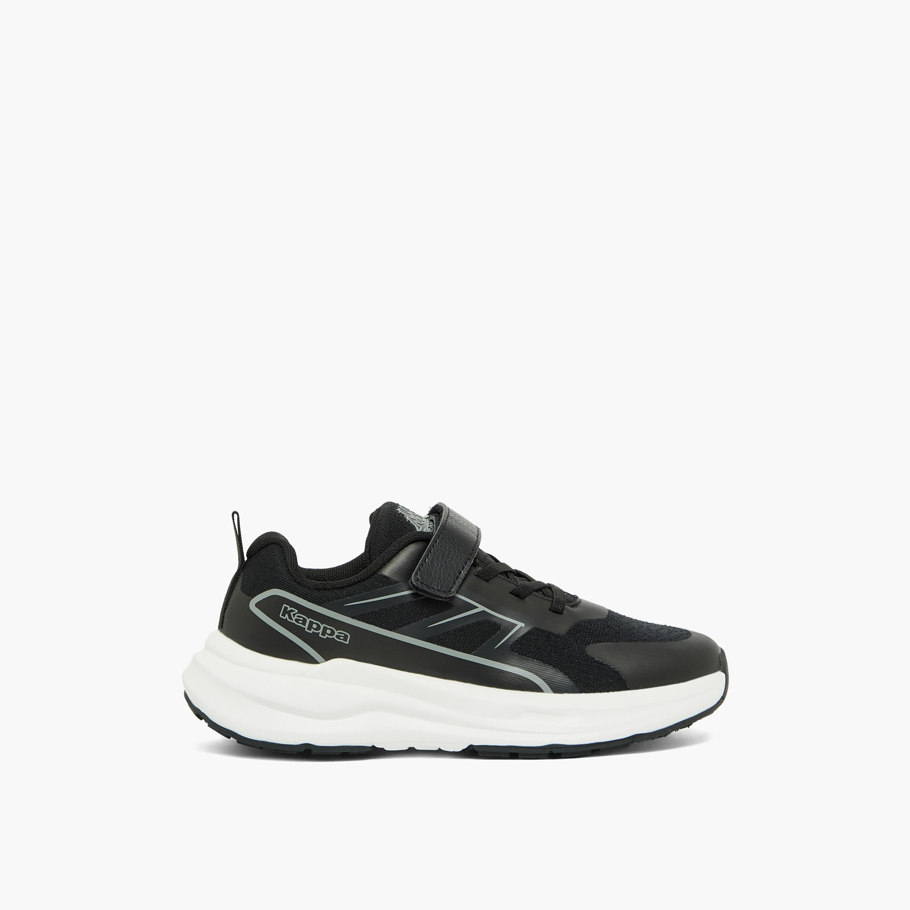 Kappa Kids Hook & Loop Sports Shoes-girls-shoes-sneakers-image-3