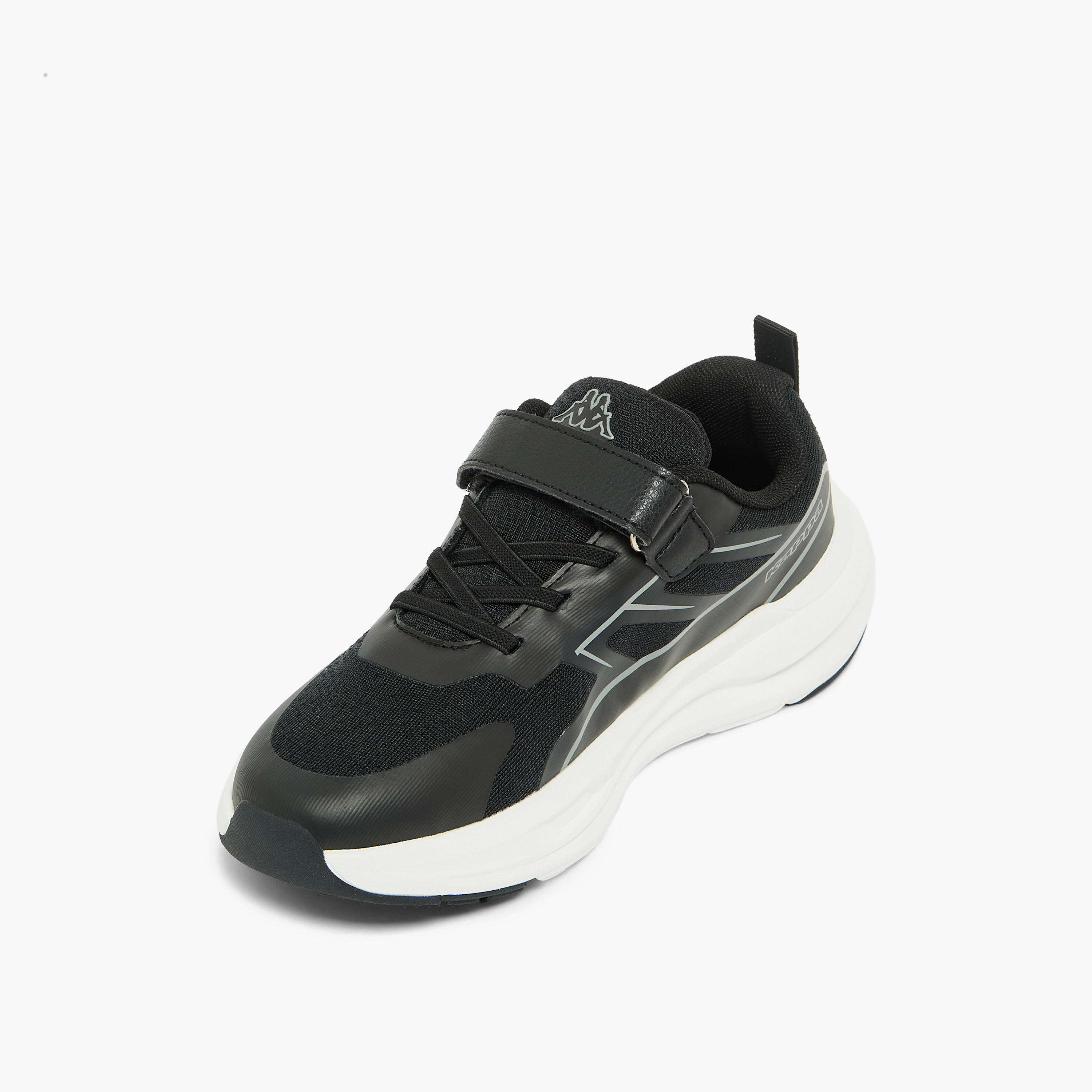 Kappa Kids Hook & Loop Sports Shoes-girls-shoes-sneakers-image-4