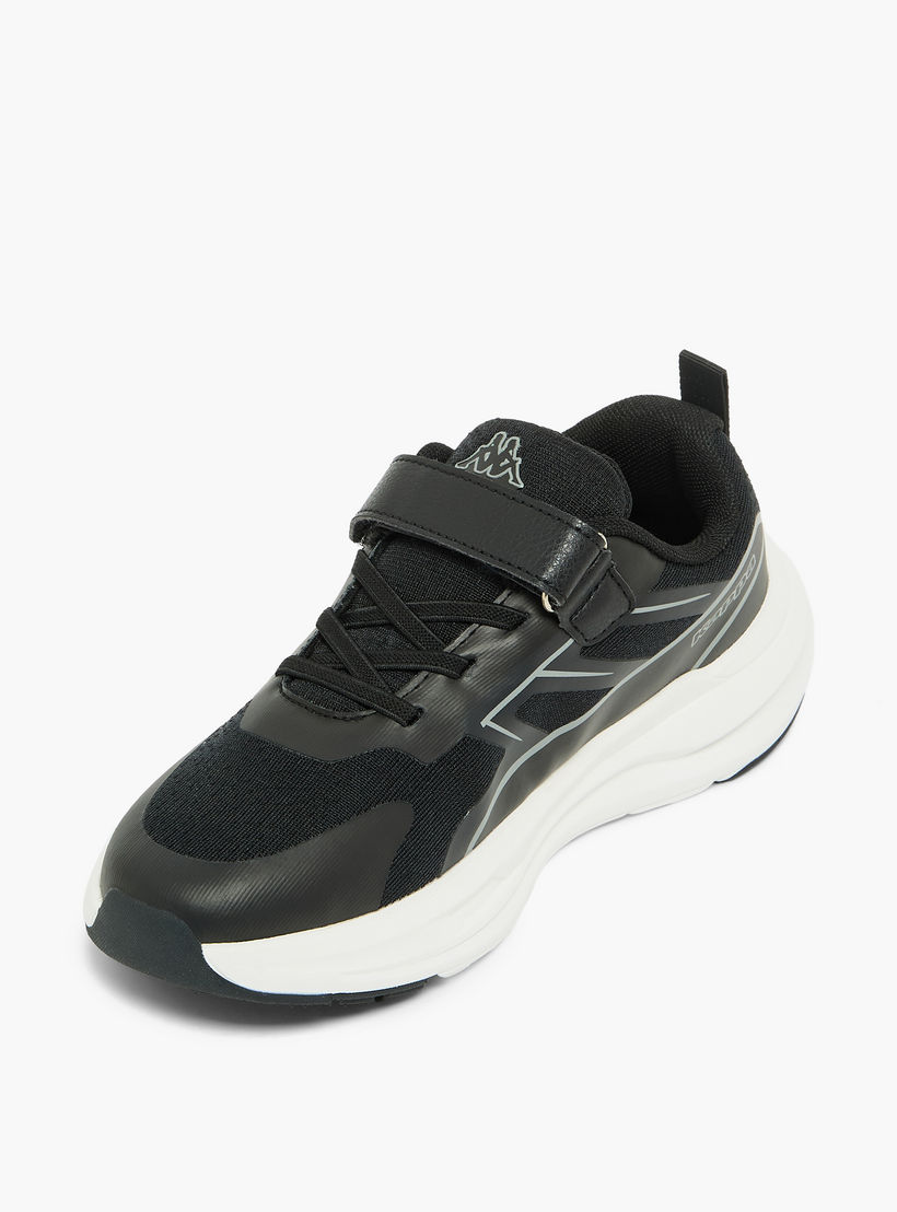 Kappa Kids Hook & Loop Sports Shoes-girls-shoes-sneakers-image-4