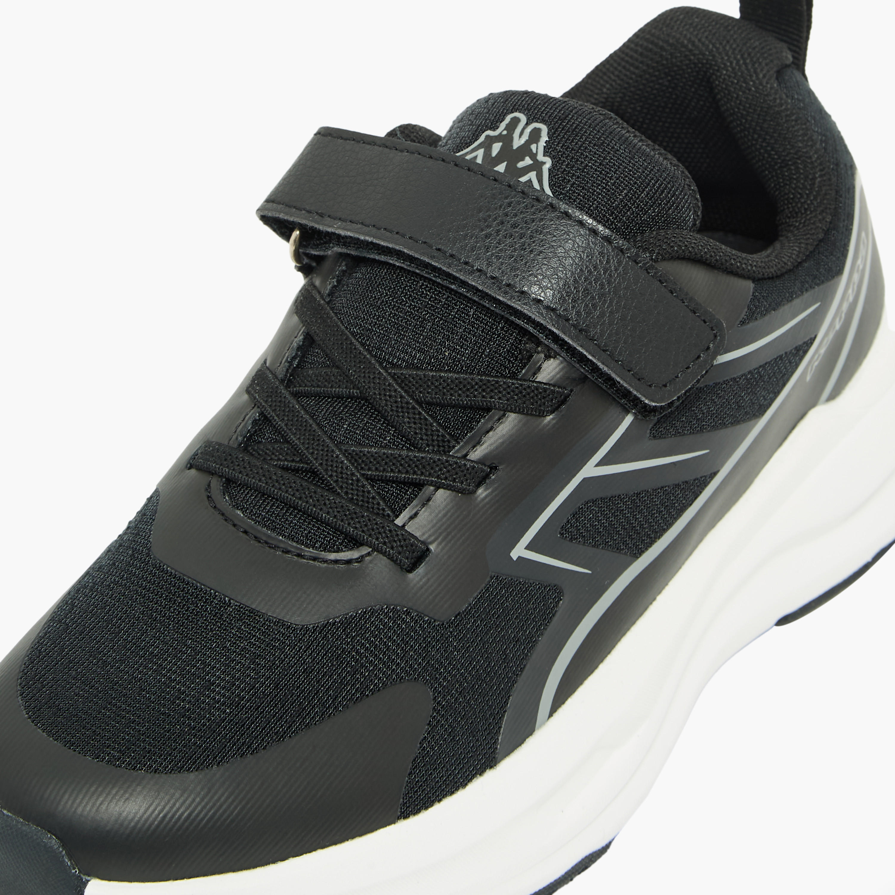 Kappa Kids Hook & Loop Sports Shoes-girls-shoes-sneakers-image-7