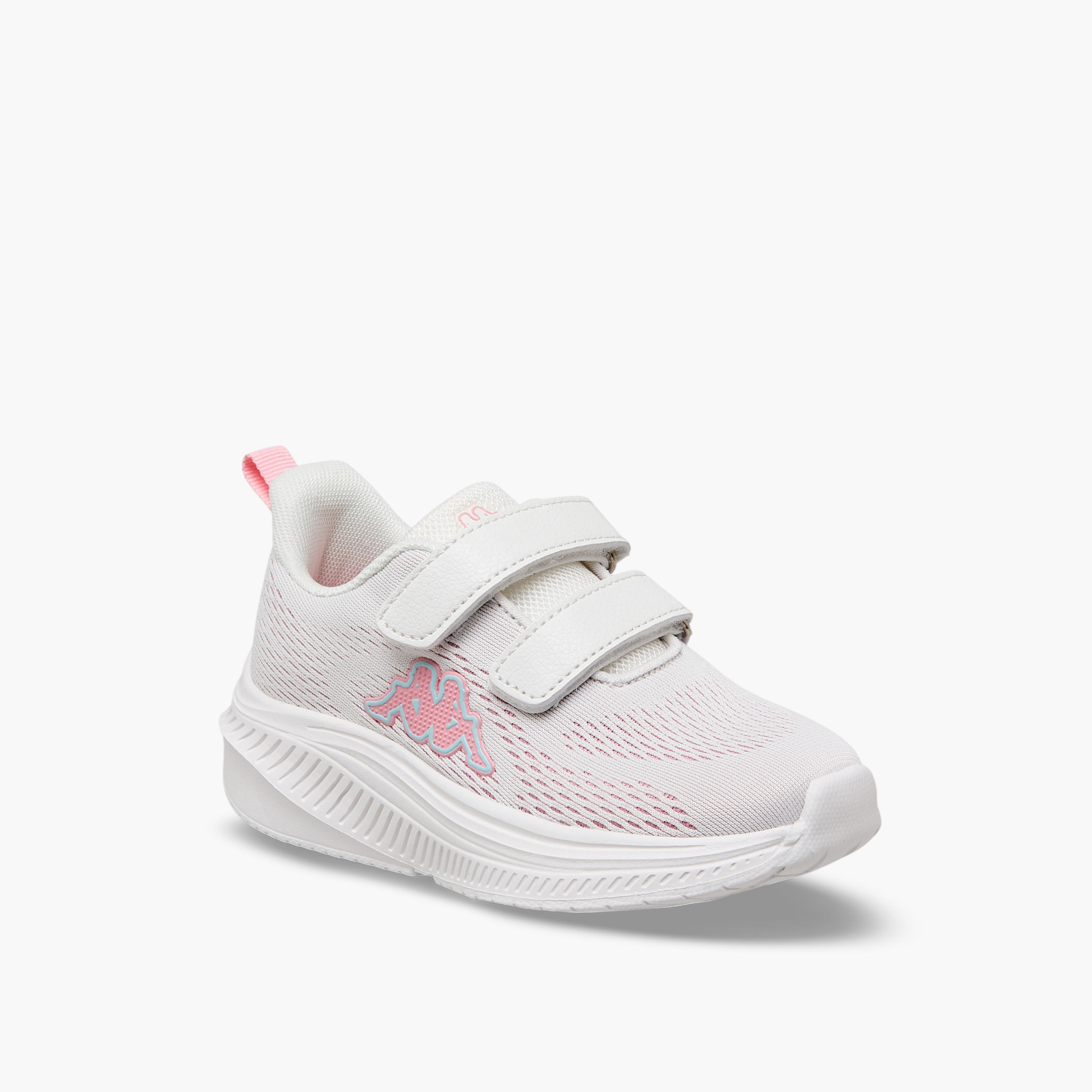 Kappa Girls Hook & Loop Sports Shoes-girls-shoes-sneakers-image-2