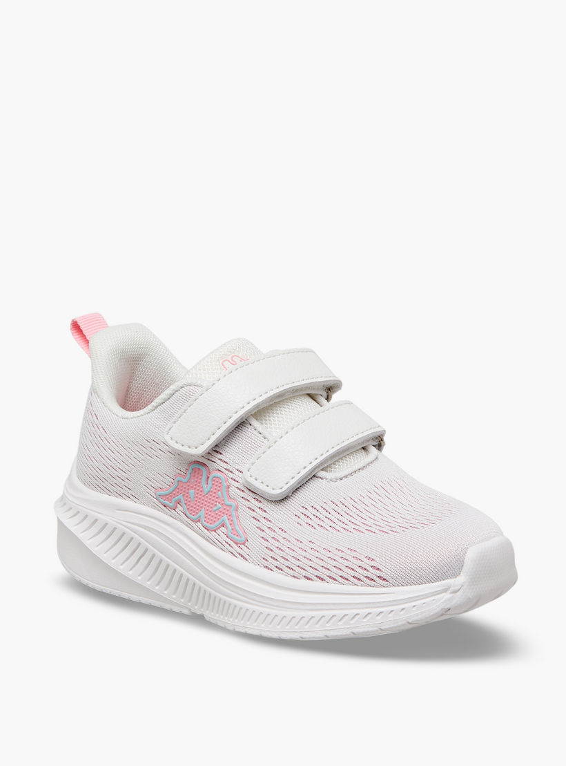 Kappa Girls Hook & Loop Sports Shoes-girls-shoes-sneakers-image-2