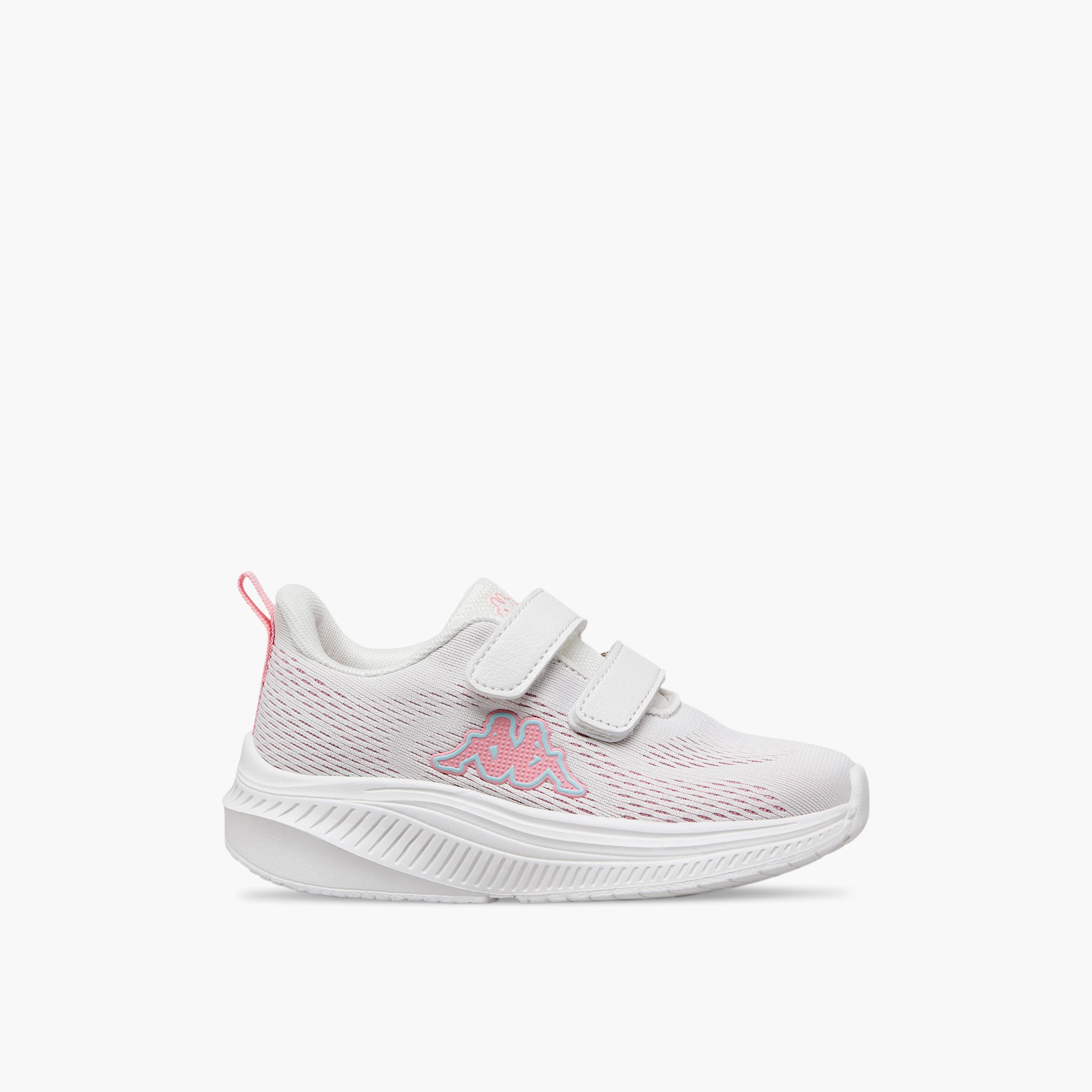 Kappa Girls Hook & Loop Sports Shoes-girls-shoes-sneakers-image-3