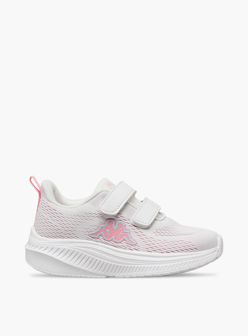 Kappa Girls Hook & Loop Sports Shoes-girls-shoes-sneakers-image-3