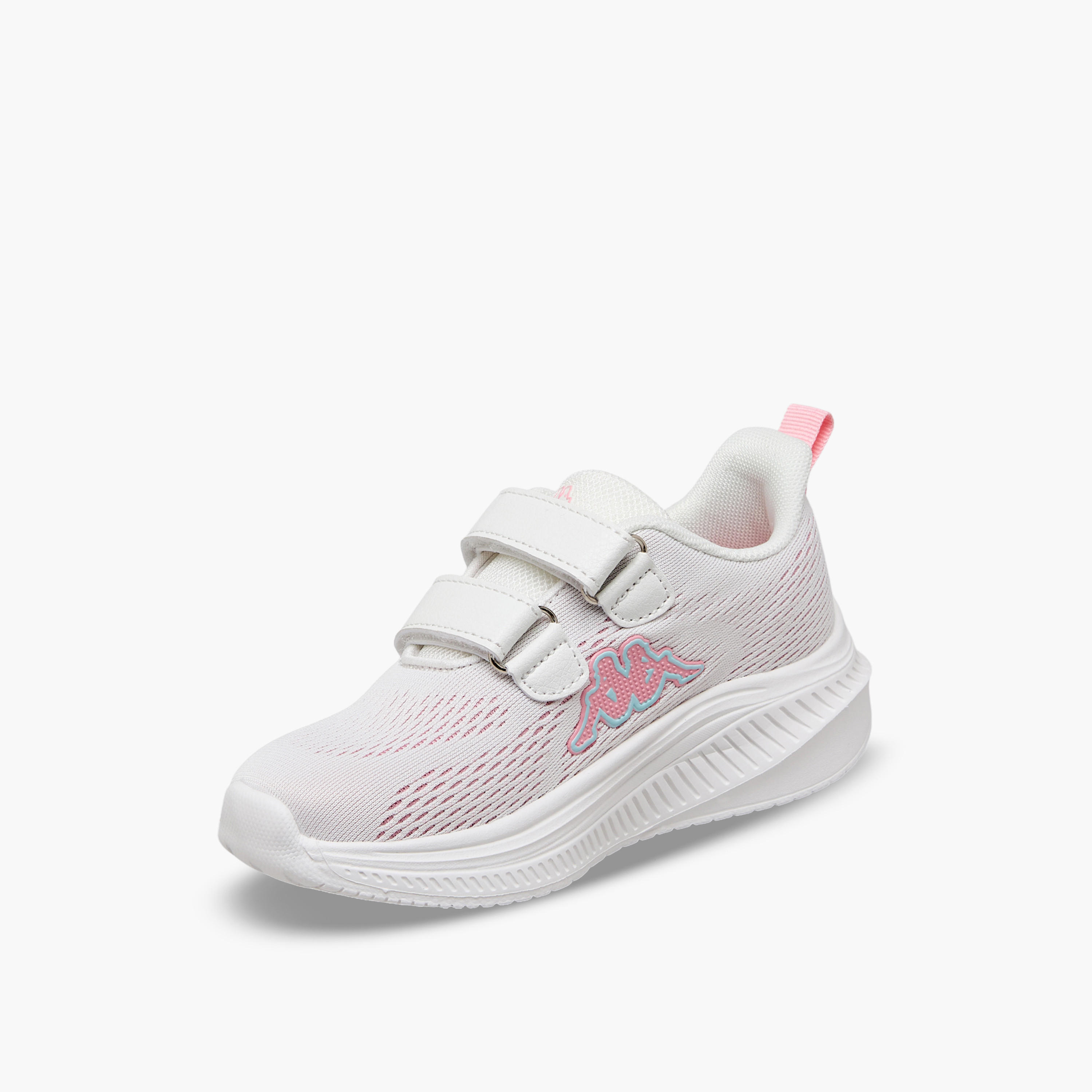 Kappa Girls Hook & Loop Sports Shoes-girls-shoes-sneakers-image-4