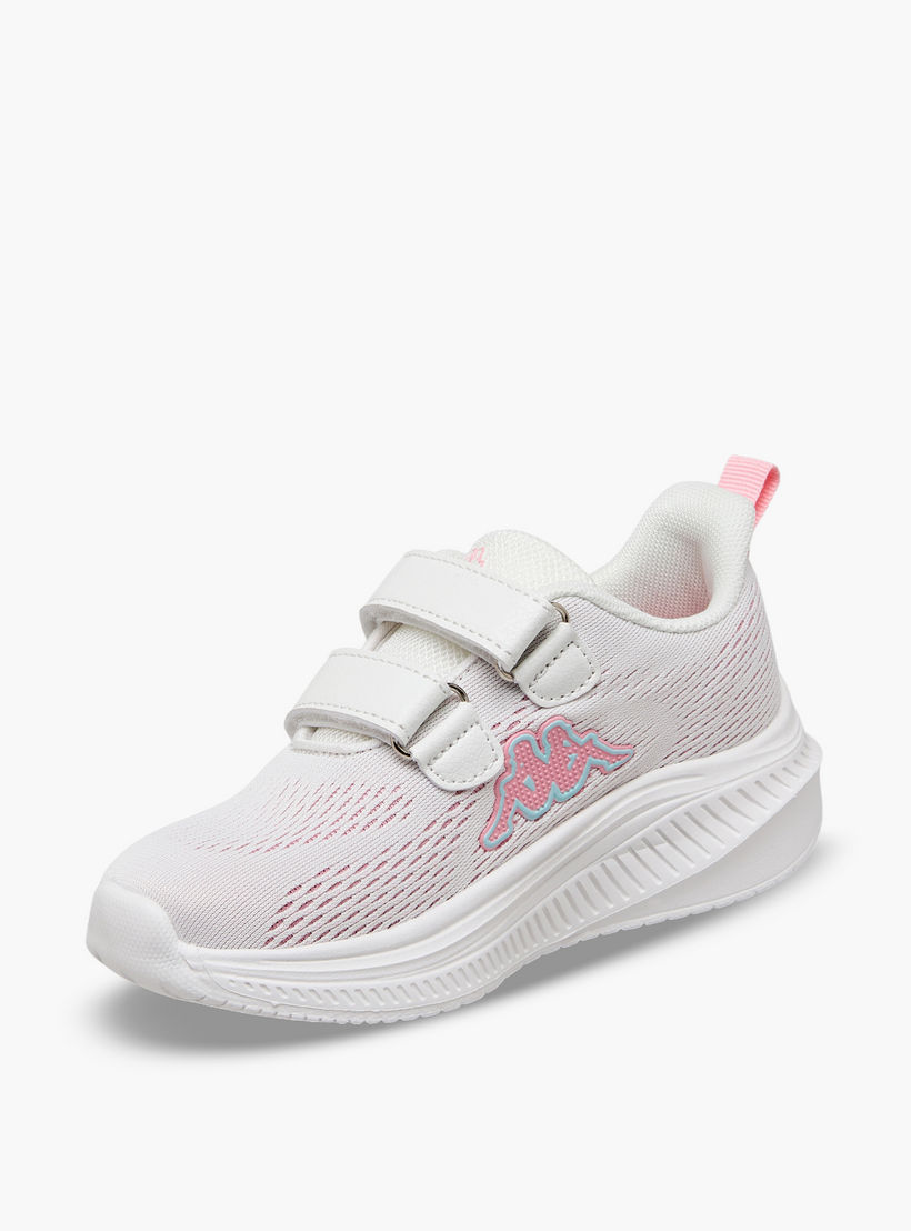 Kappa Girls Hook & Loop Sports Shoes-girls-shoes-sneakers-image-4