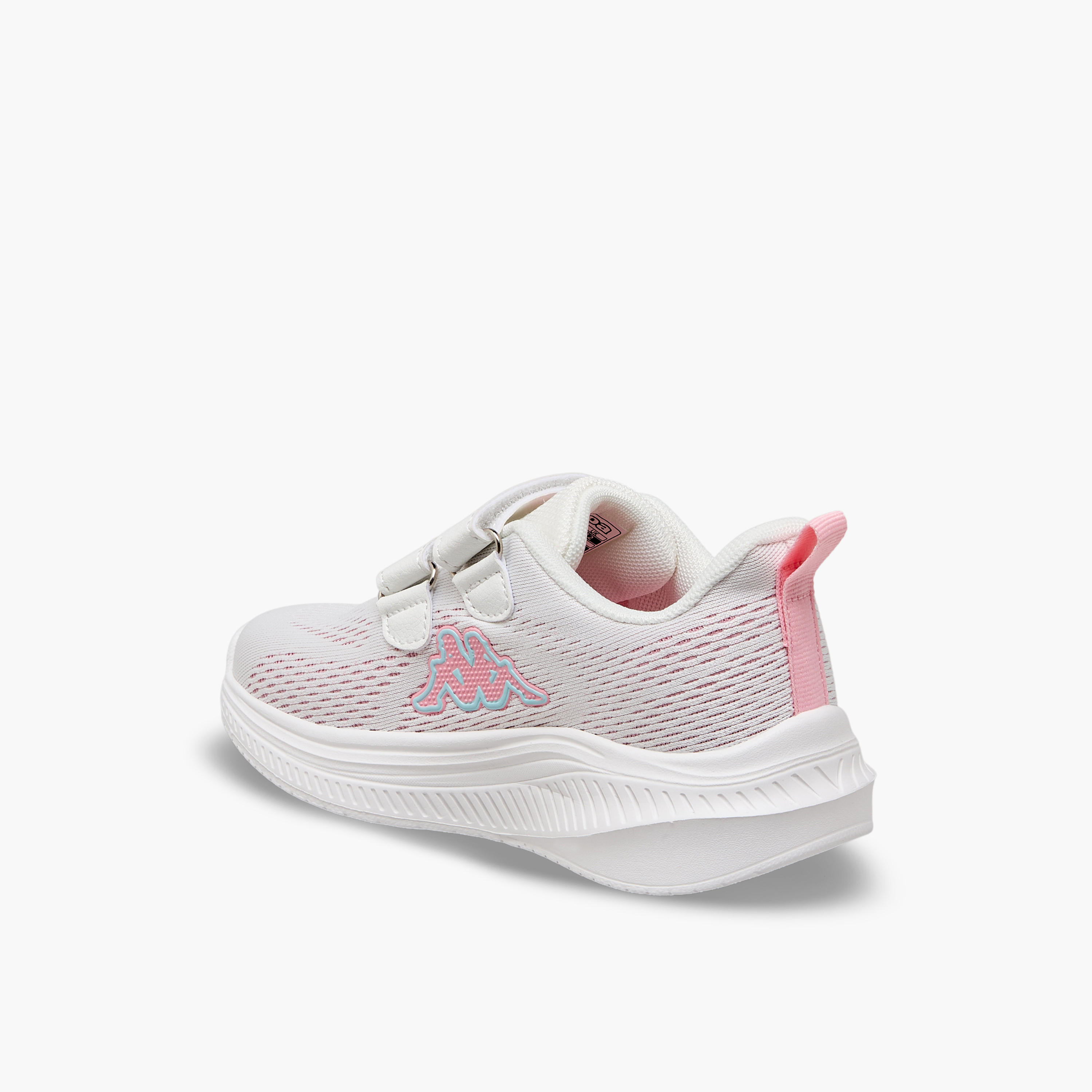 Kappa Girls Hook & Loop Sports Shoes-girls-shoes-sneakers-image-5