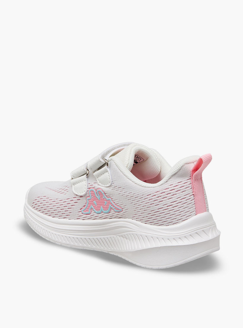 Kappa Girls Hook & Loop Sports Shoes-girls-shoes-sneakers-image-5