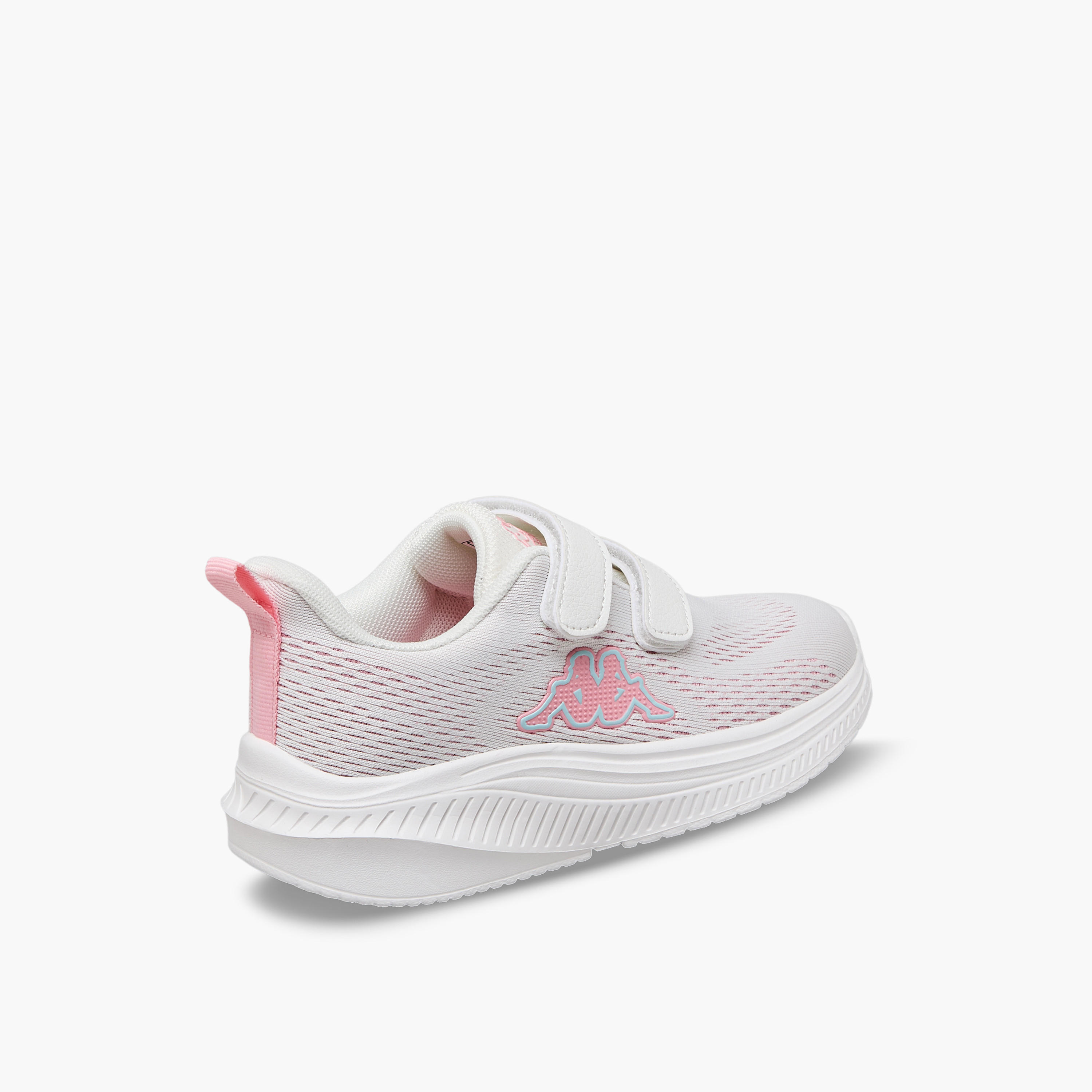 Kappa Girls Hook & Loop Sports Shoes-girls-shoes-sneakers-image-6