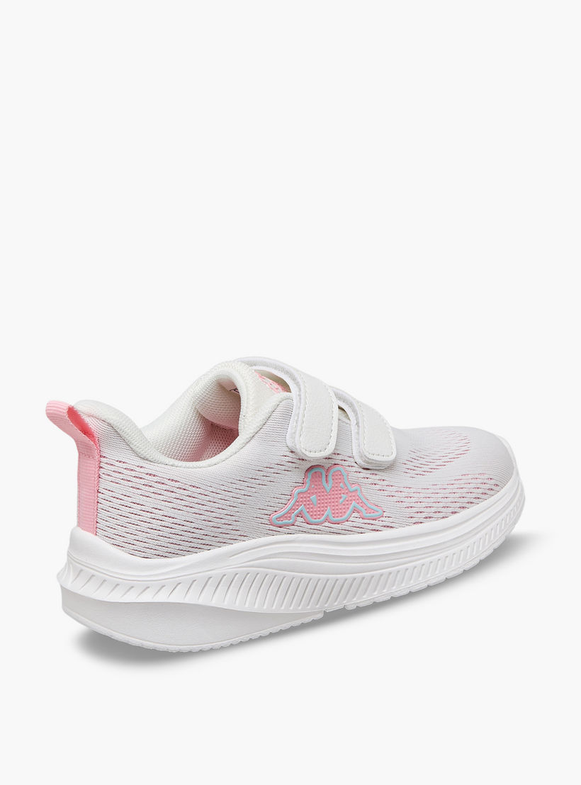 Kappa Girls Hook & Loop Sports Shoes-girls-shoes-sneakers-image-6