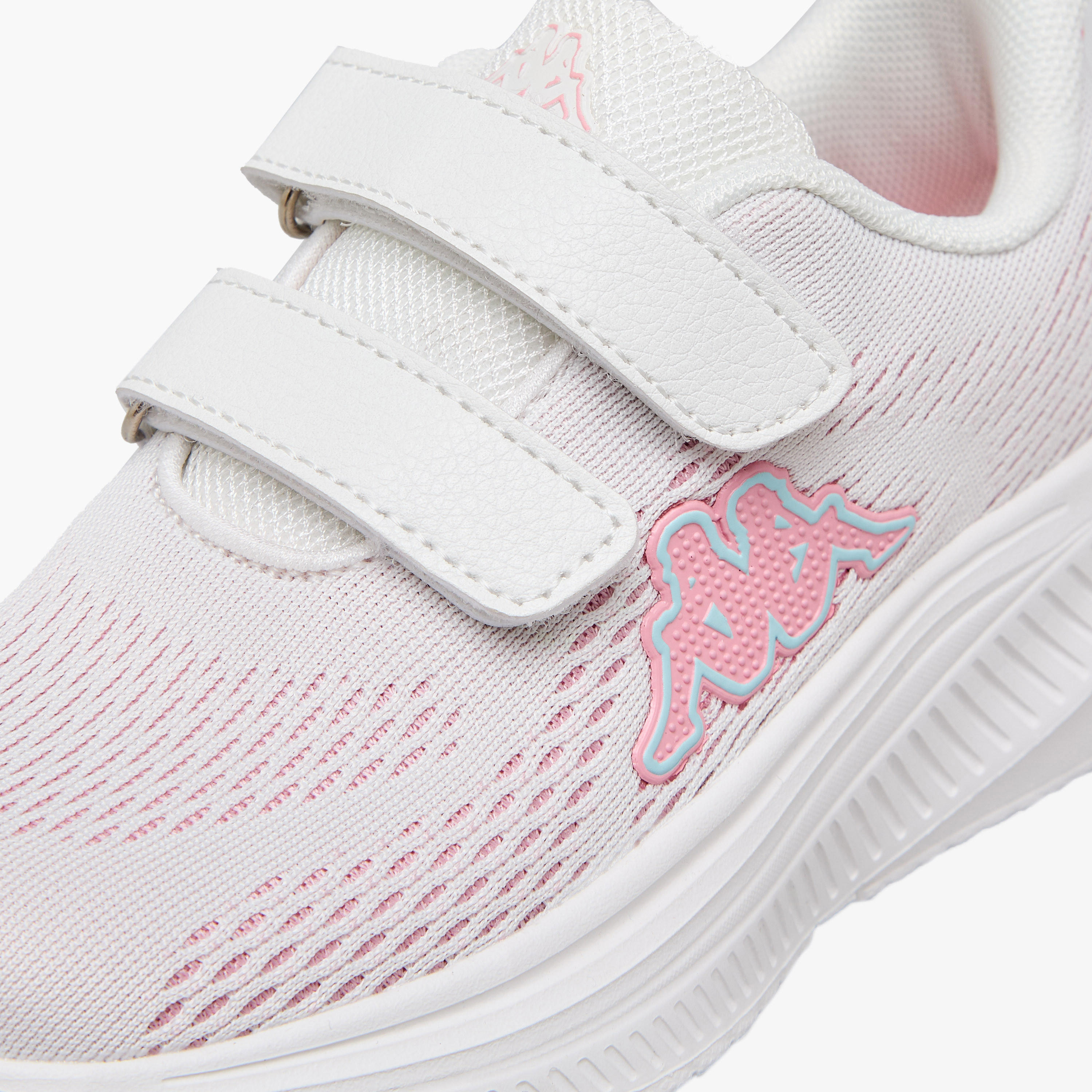Kappa Girls Hook & Loop Sports Shoes-girls-shoes-sneakers-image-7