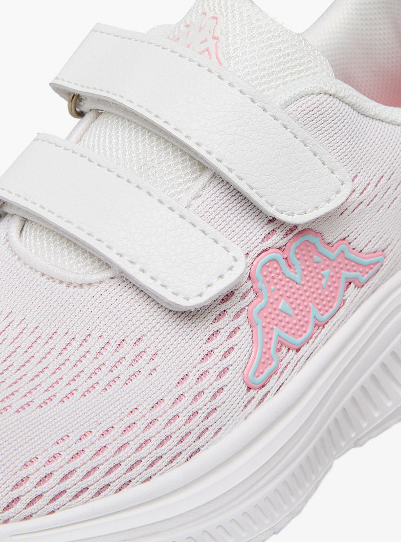 Kappa Girls Hook & Loop Sports Shoes-girls-shoes-sneakers-image-7