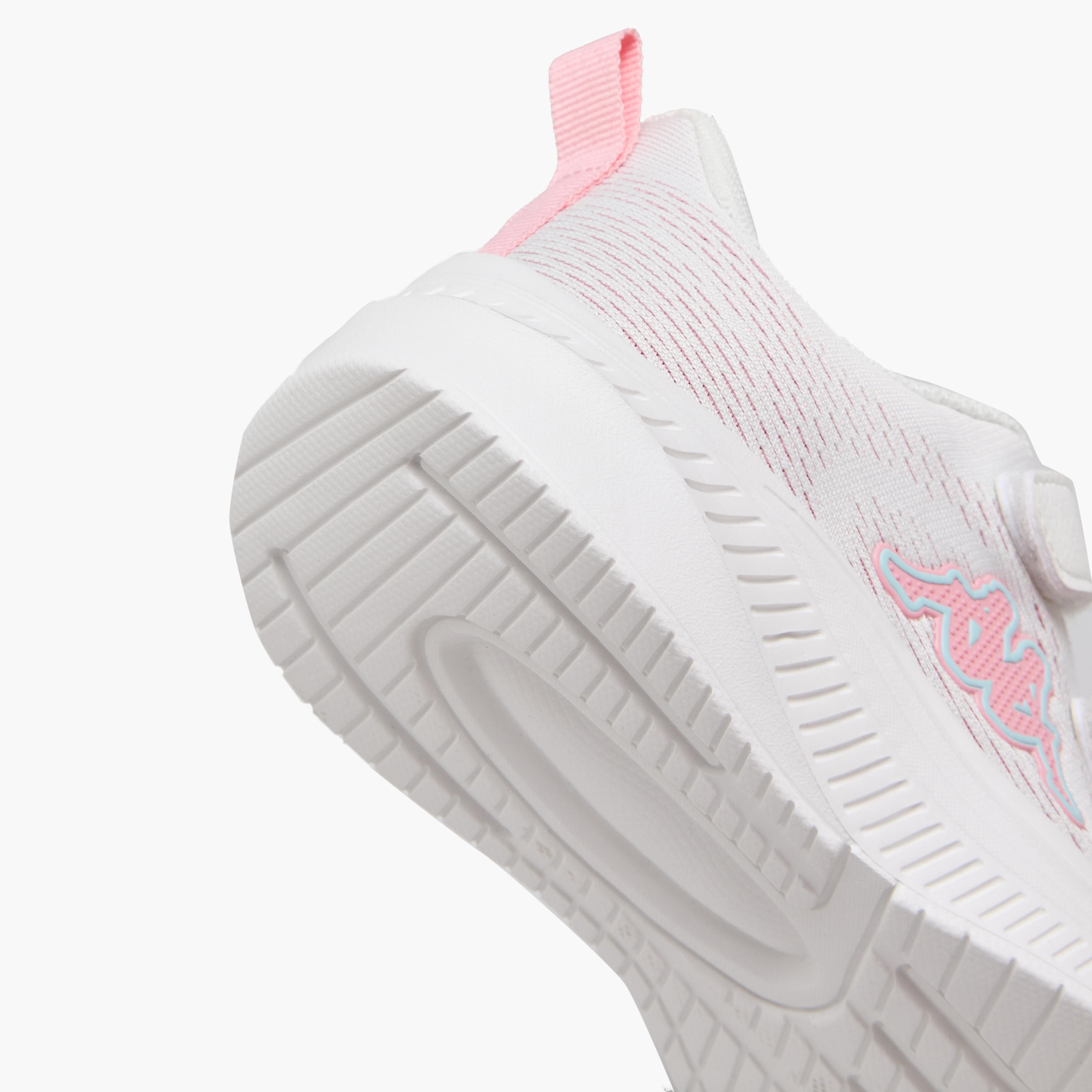 Kappa Girls Hook & Loop Sports Shoes-girls-shoes-sneakers-image-8