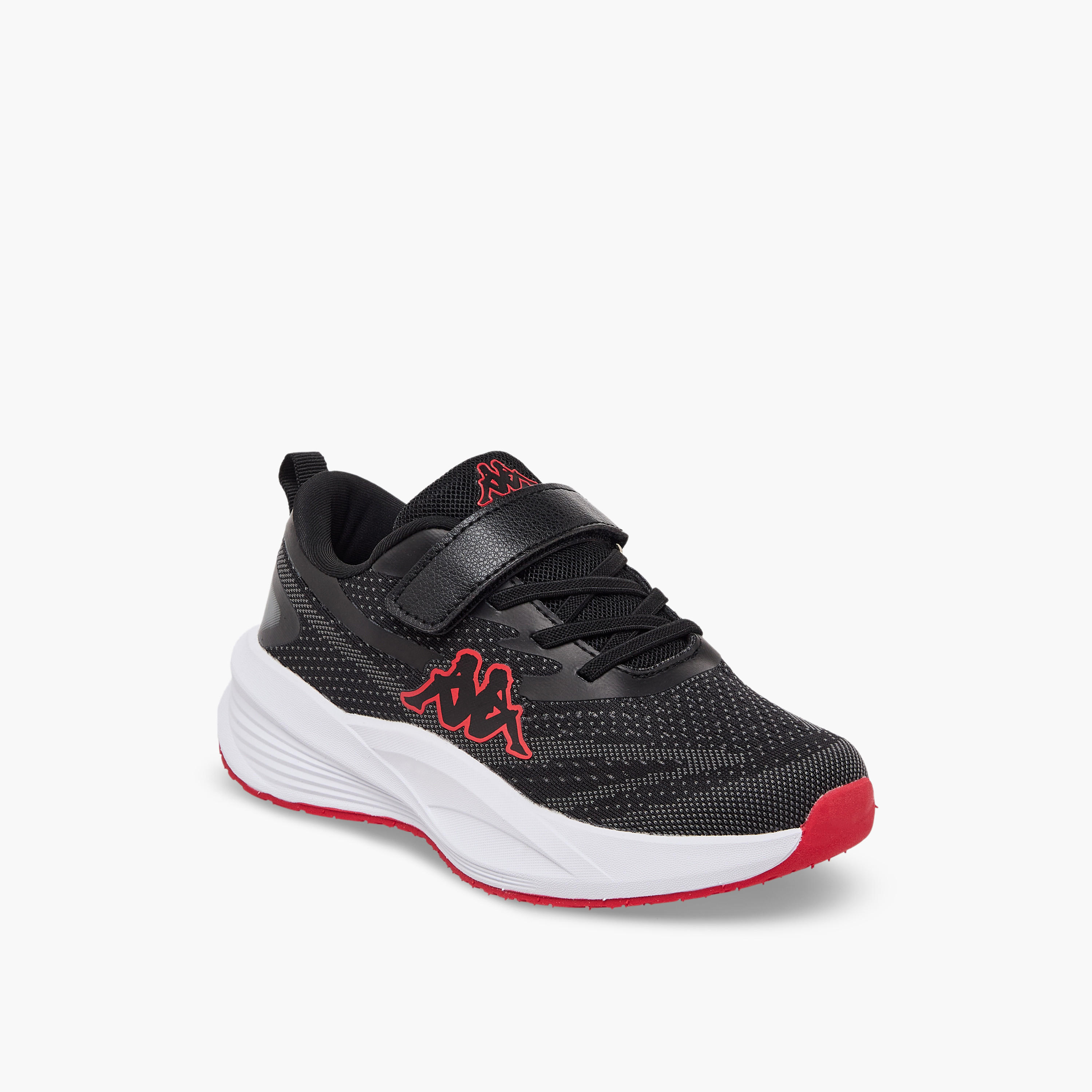 Kappa Boys Hook & Loop Sports Shoes-boys-shoes-sneakers-image-2