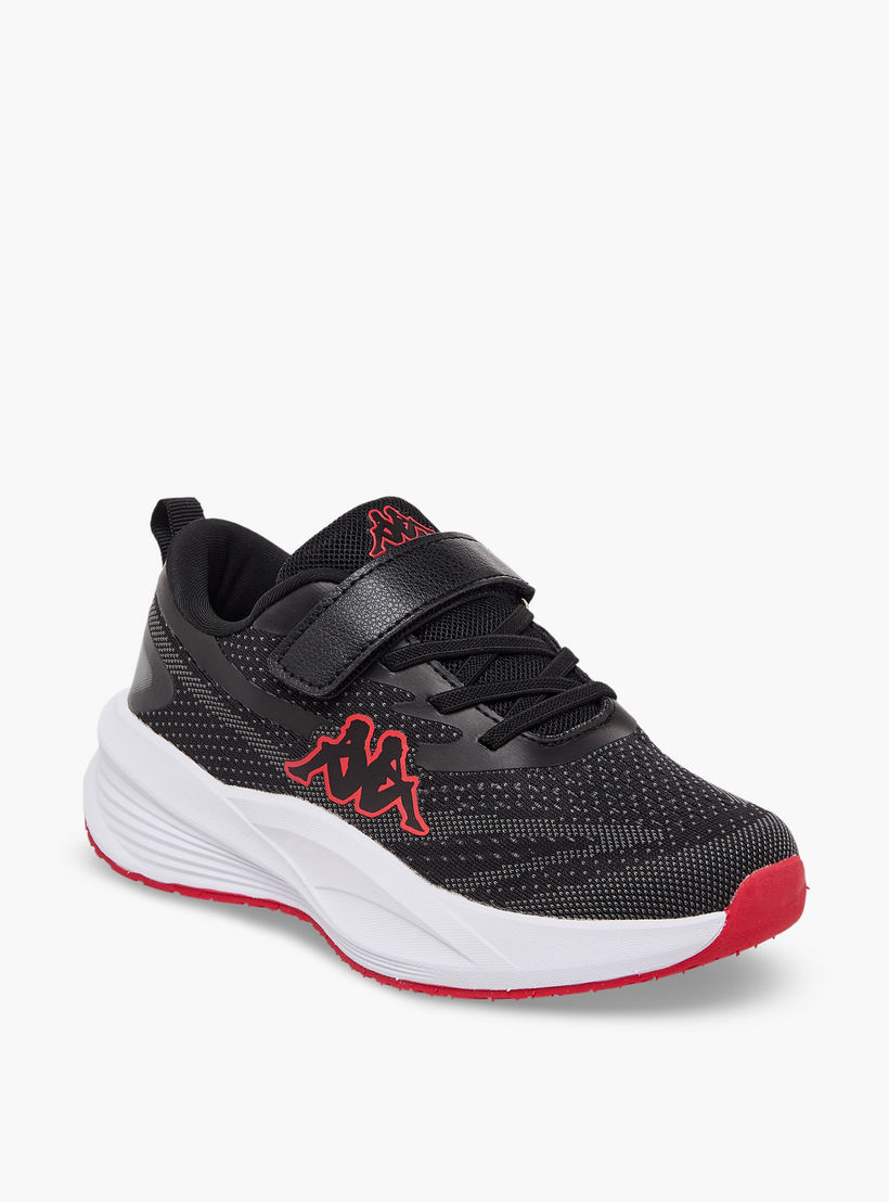 Kappa Boys Hook & Loop Sports Shoes-boys-shoes-sneakers-image-2