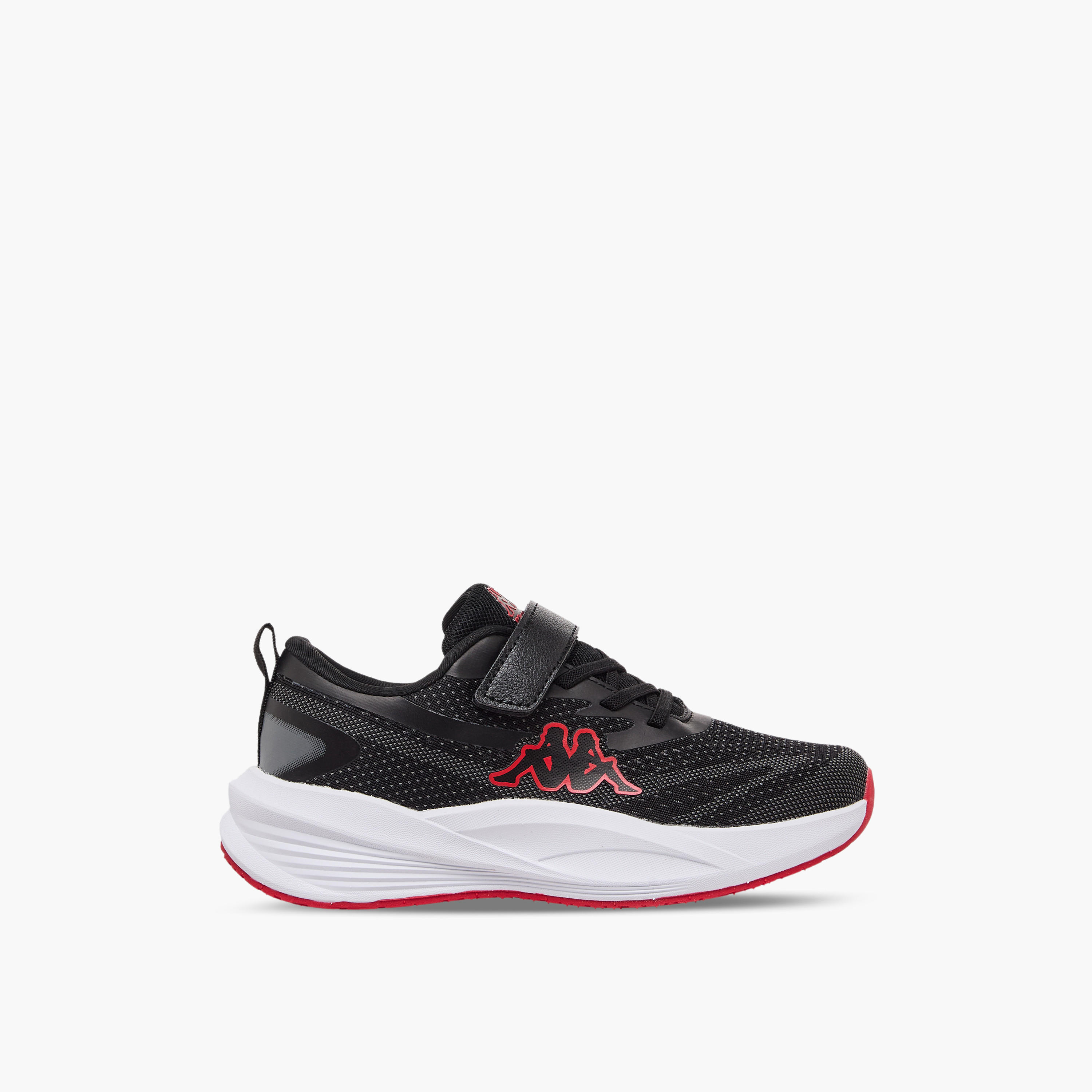 Kappa Boys Hook & Loop Sports Shoes-boys-shoes-sneakers-image-3