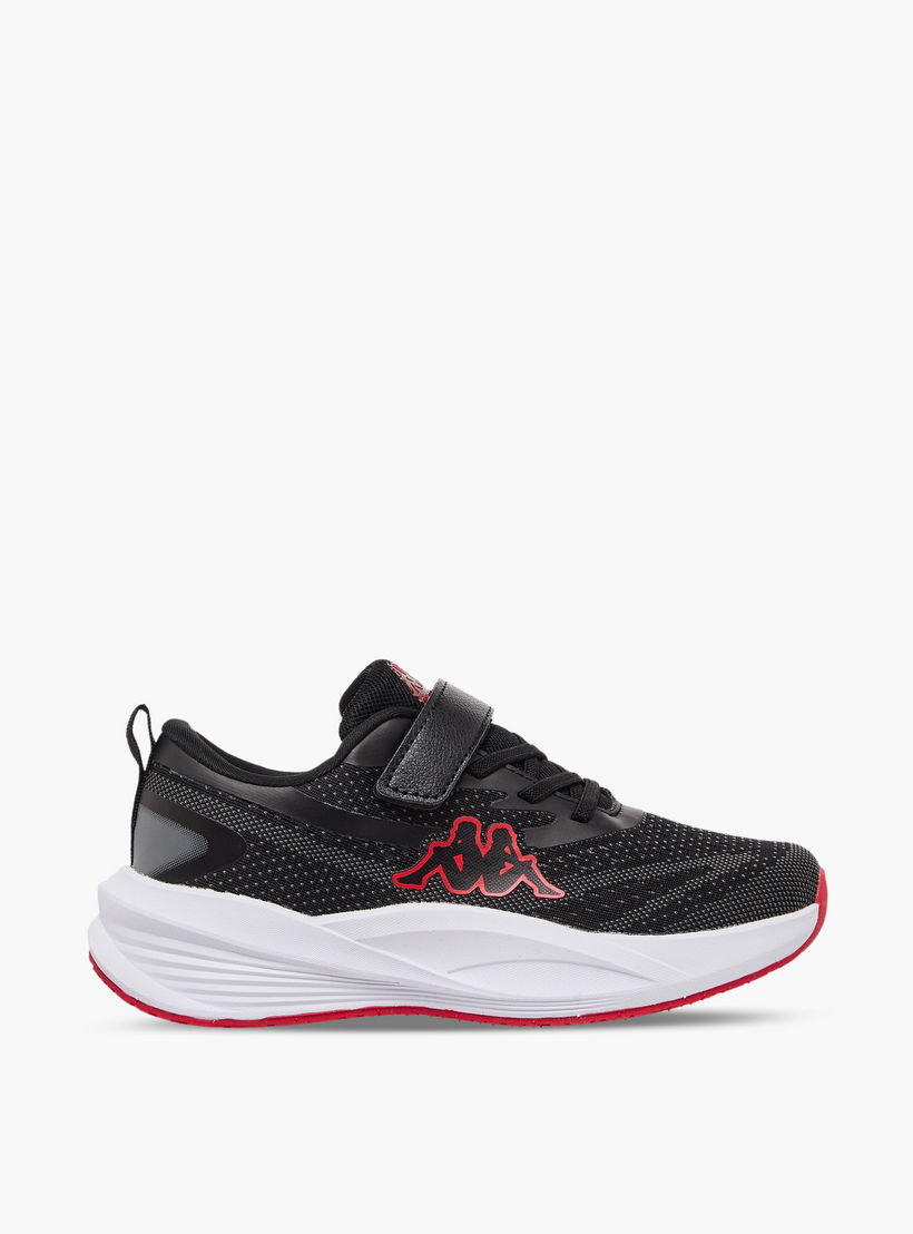 Kappa Boys Hook & Loop Sports Shoes-boys-shoes-sneakers-image-3