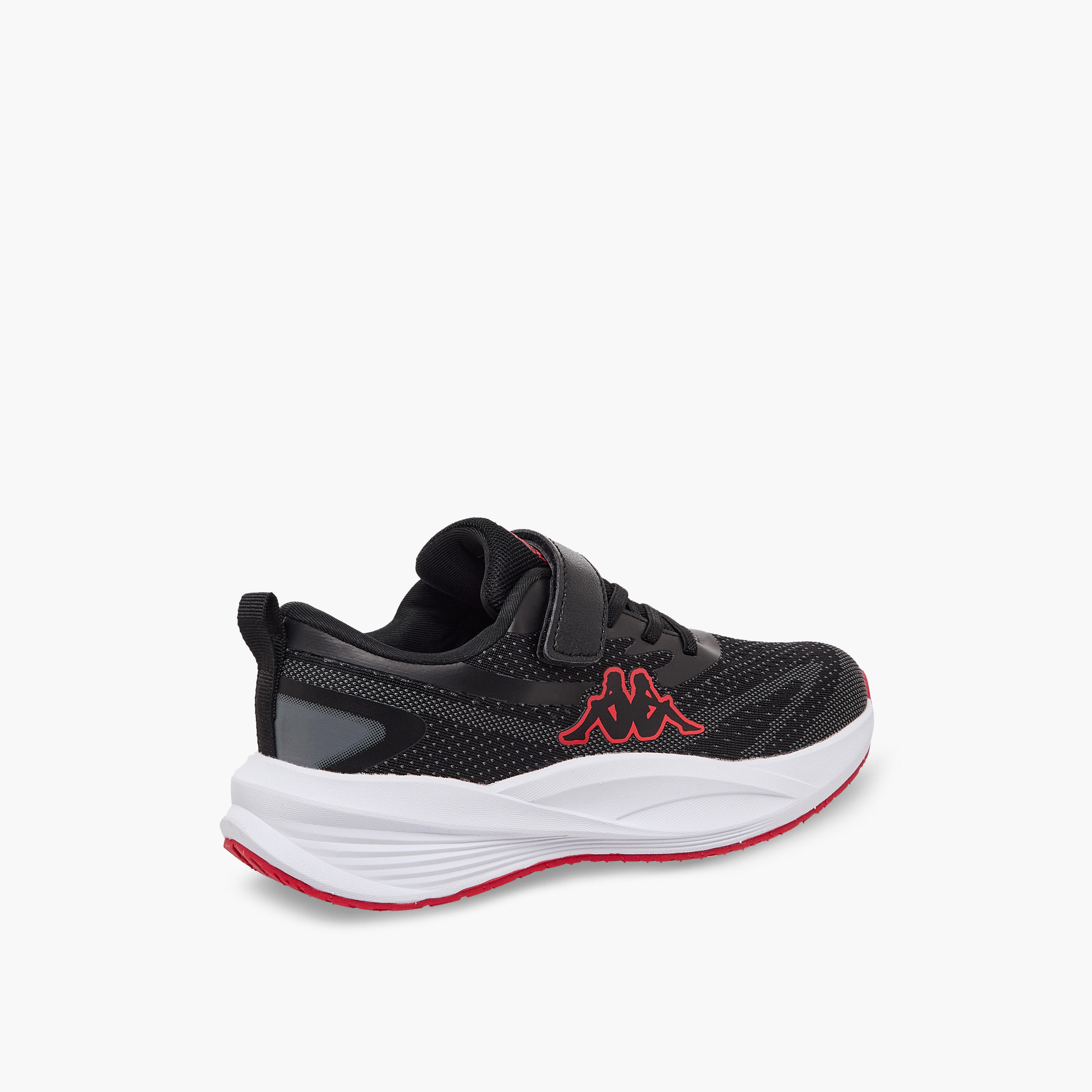 Kappa Boys Hook & Loop Sports Shoes-boys-shoes-sneakers-image-4